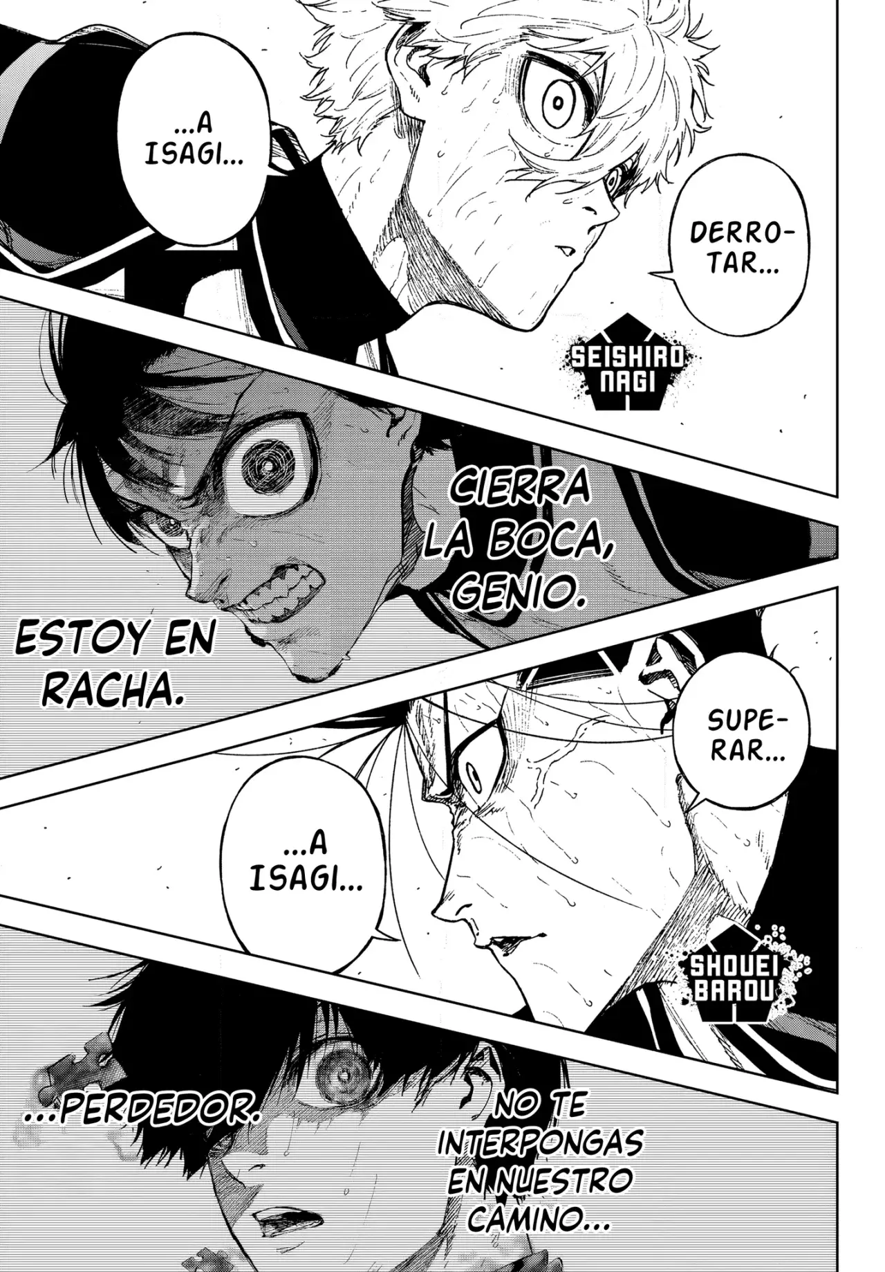 Read Blue Lock Episodio de Nagi ES Manga Online