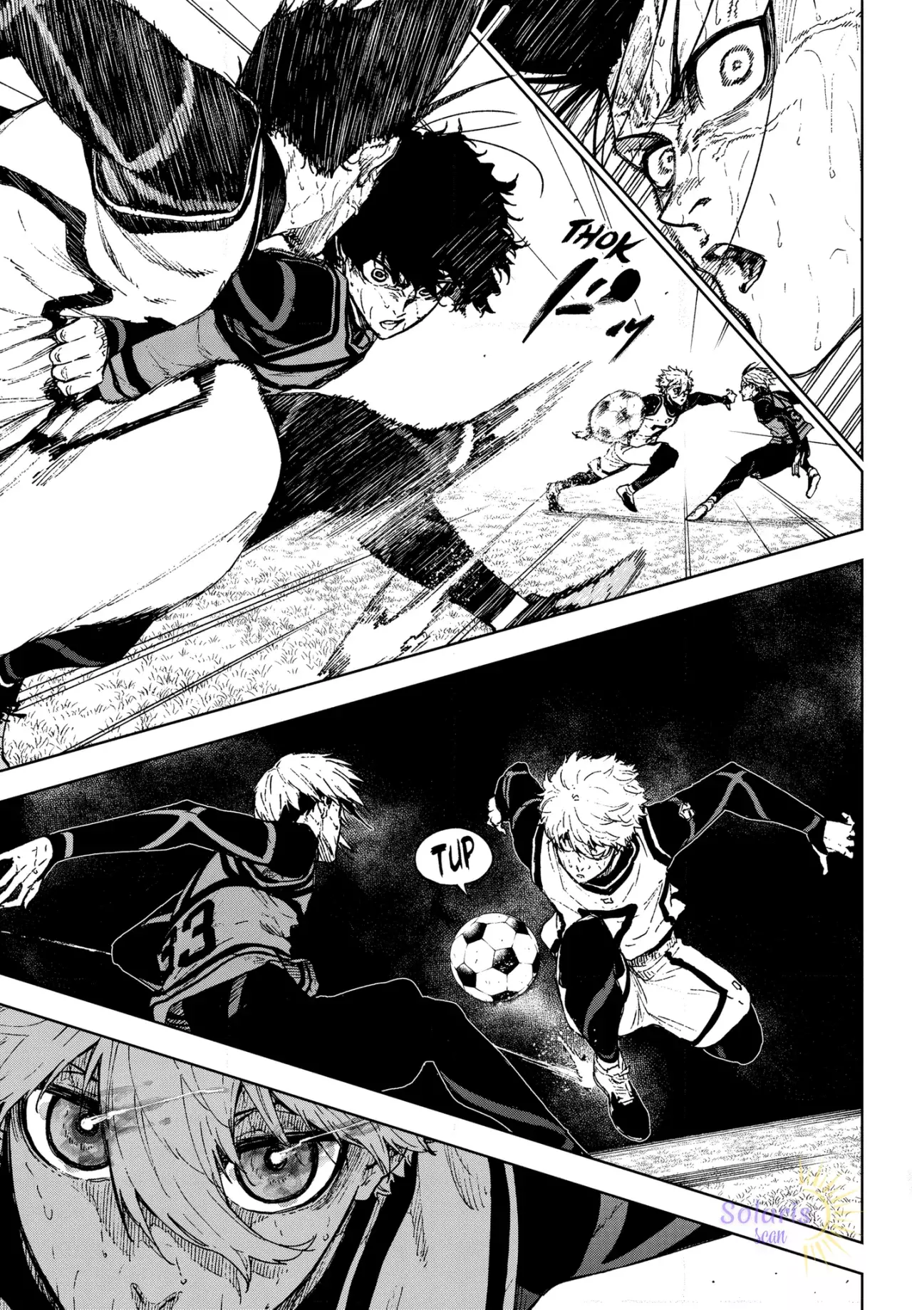Read Blue Lock Episodio de Nagi ES Manga Online