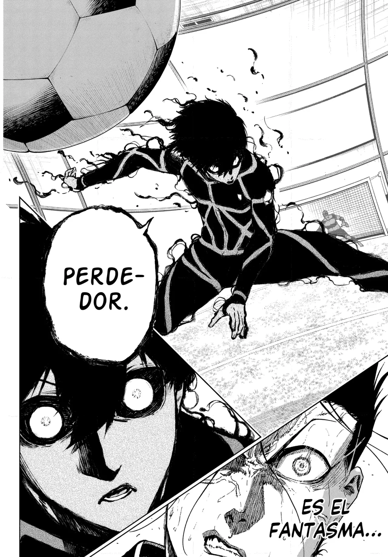 Read Blue Lock Episodio de Nagi ES Manga Online