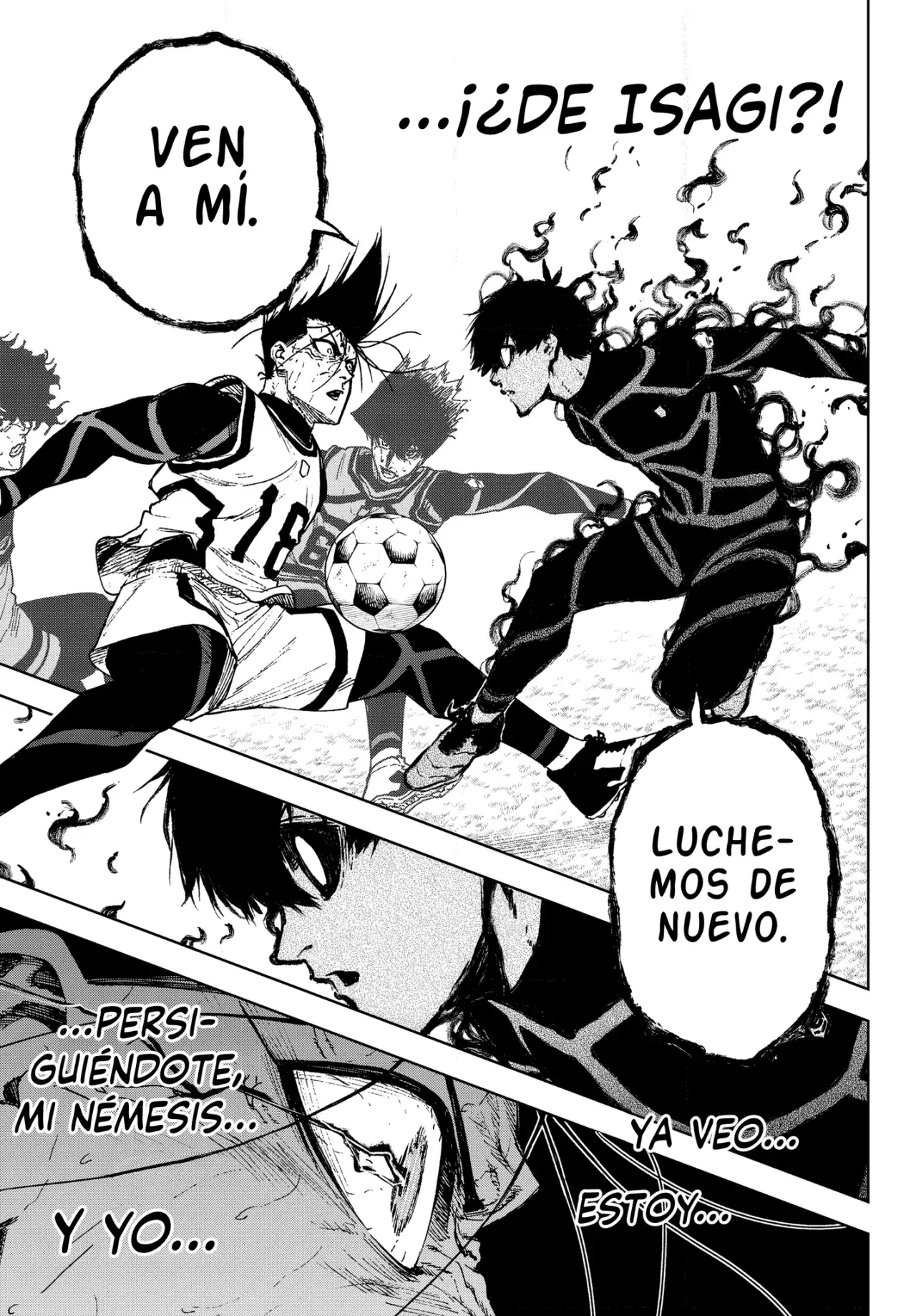 Read Blue Lock Episodio de Nagi ES Manga Online
