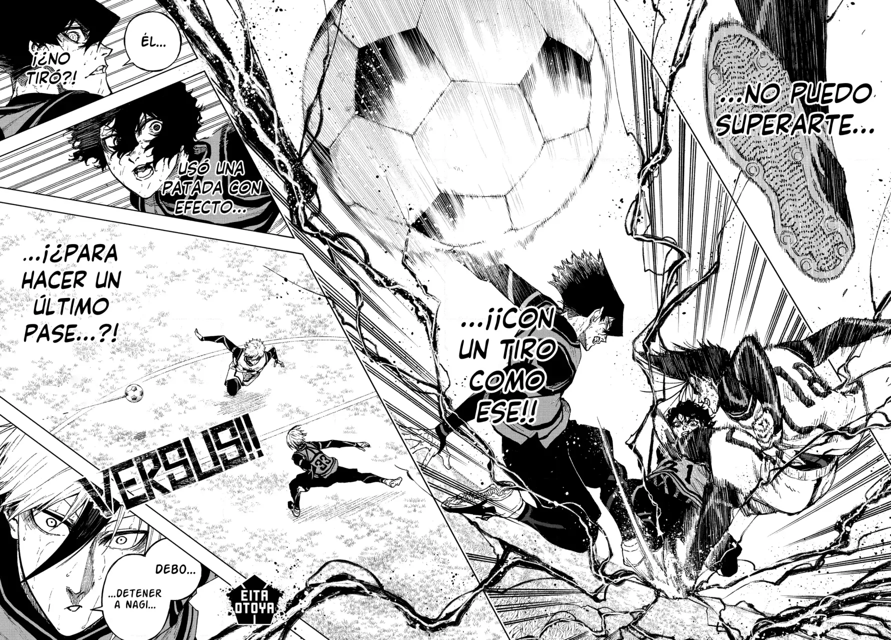 Read Blue Lock Episodio de Nagi ES Manga Online