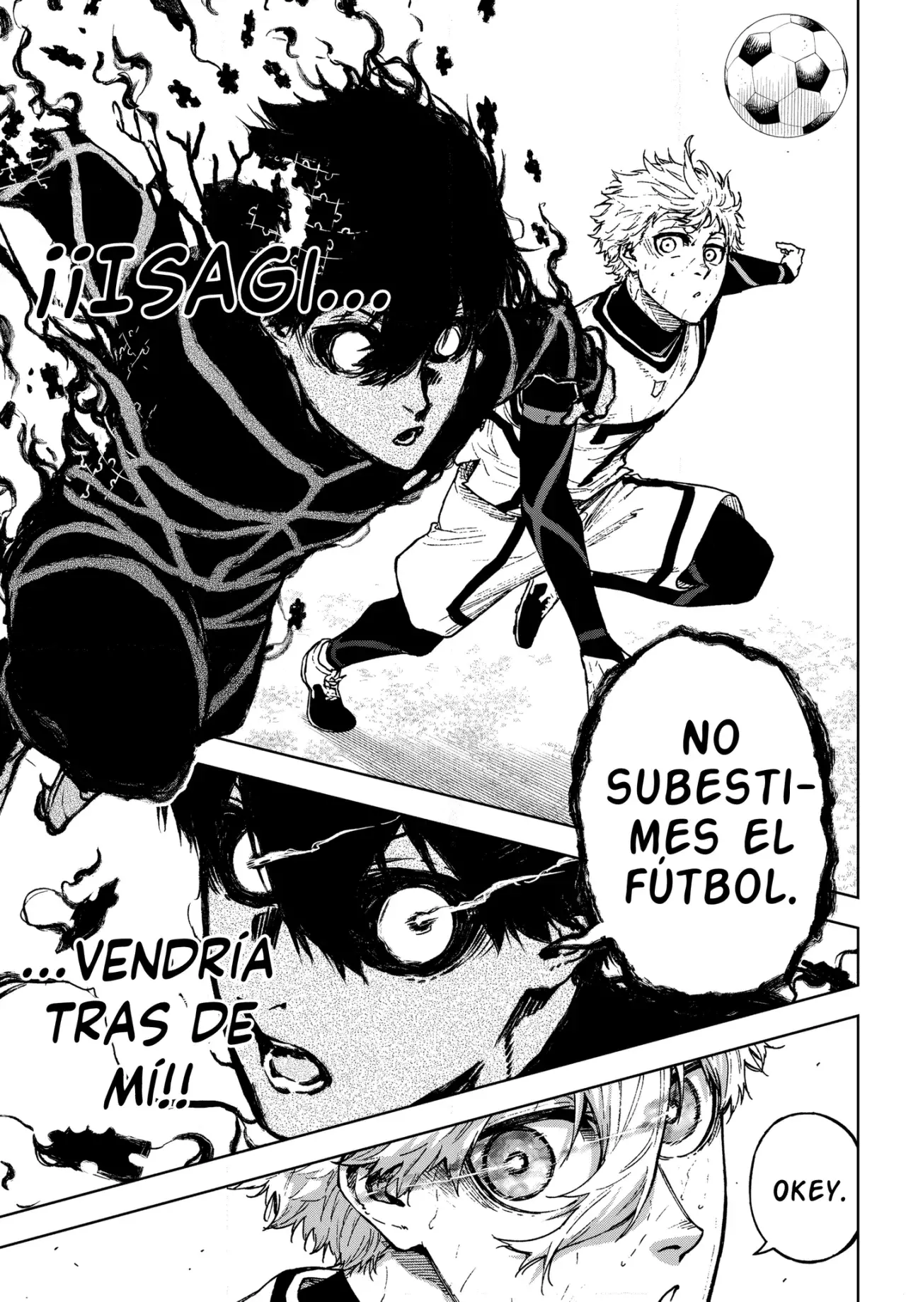 Read Blue Lock Episodio de Nagi ES Manga Online