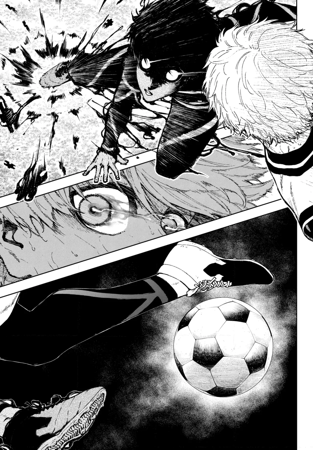 Read Blue Lock Episodio de Nagi ES Manga Online