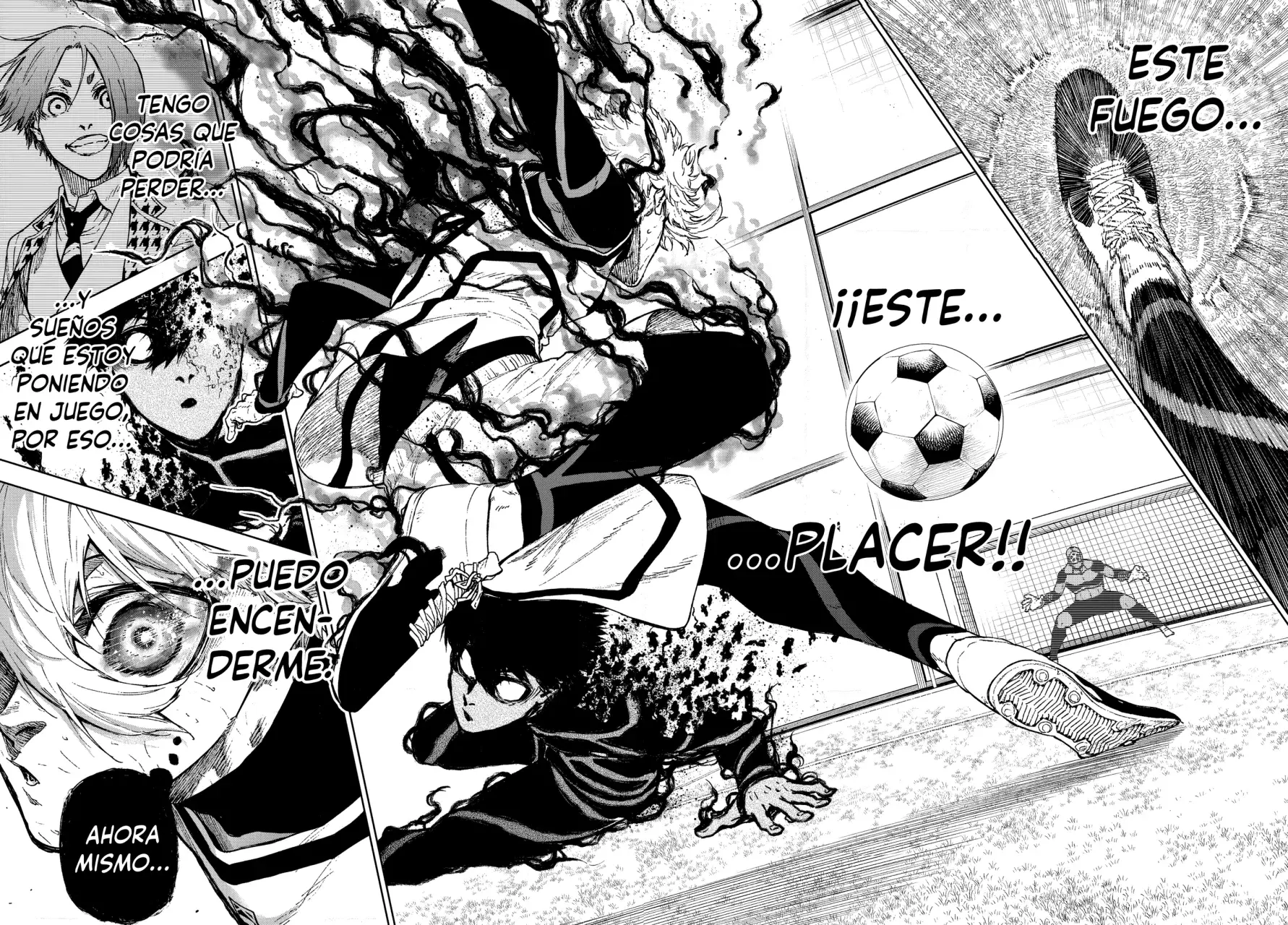 Read Blue Lock Episodio de Nagi ES Manga Online