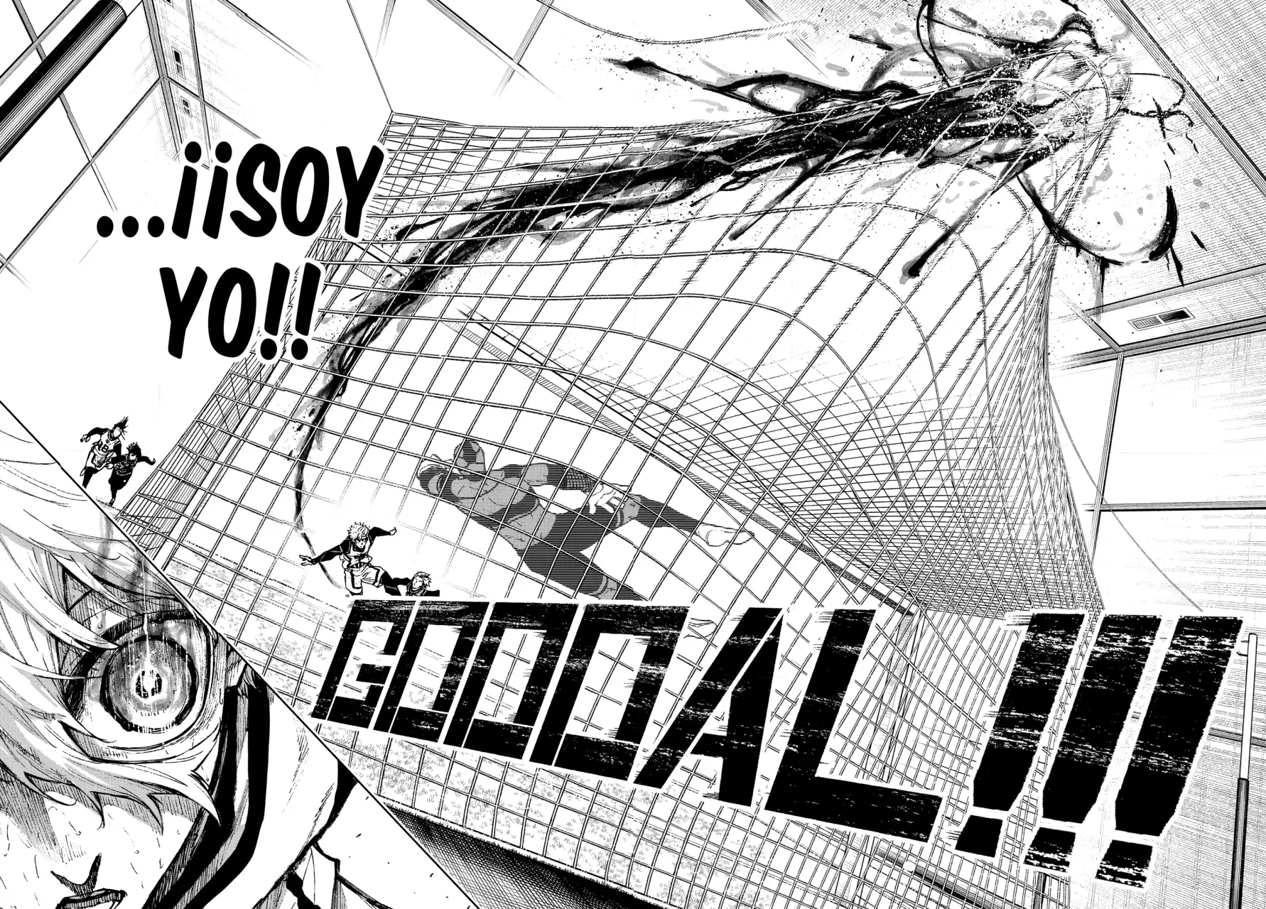 Read Blue Lock Episodio de Nagi ES Manga Online