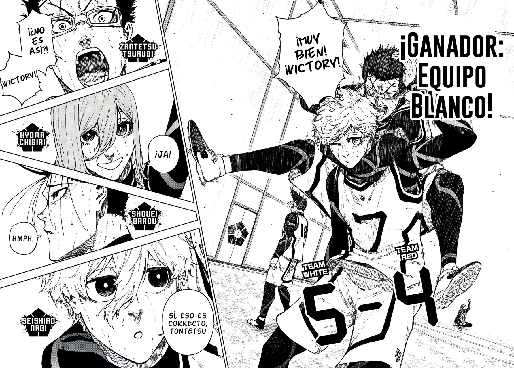 Read Blue Lock Episodio de Nagi ES Manga Online