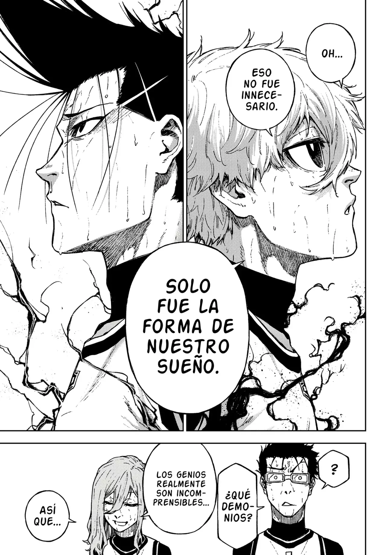 Read Blue Lock Episodio de Nagi ES Manga Online