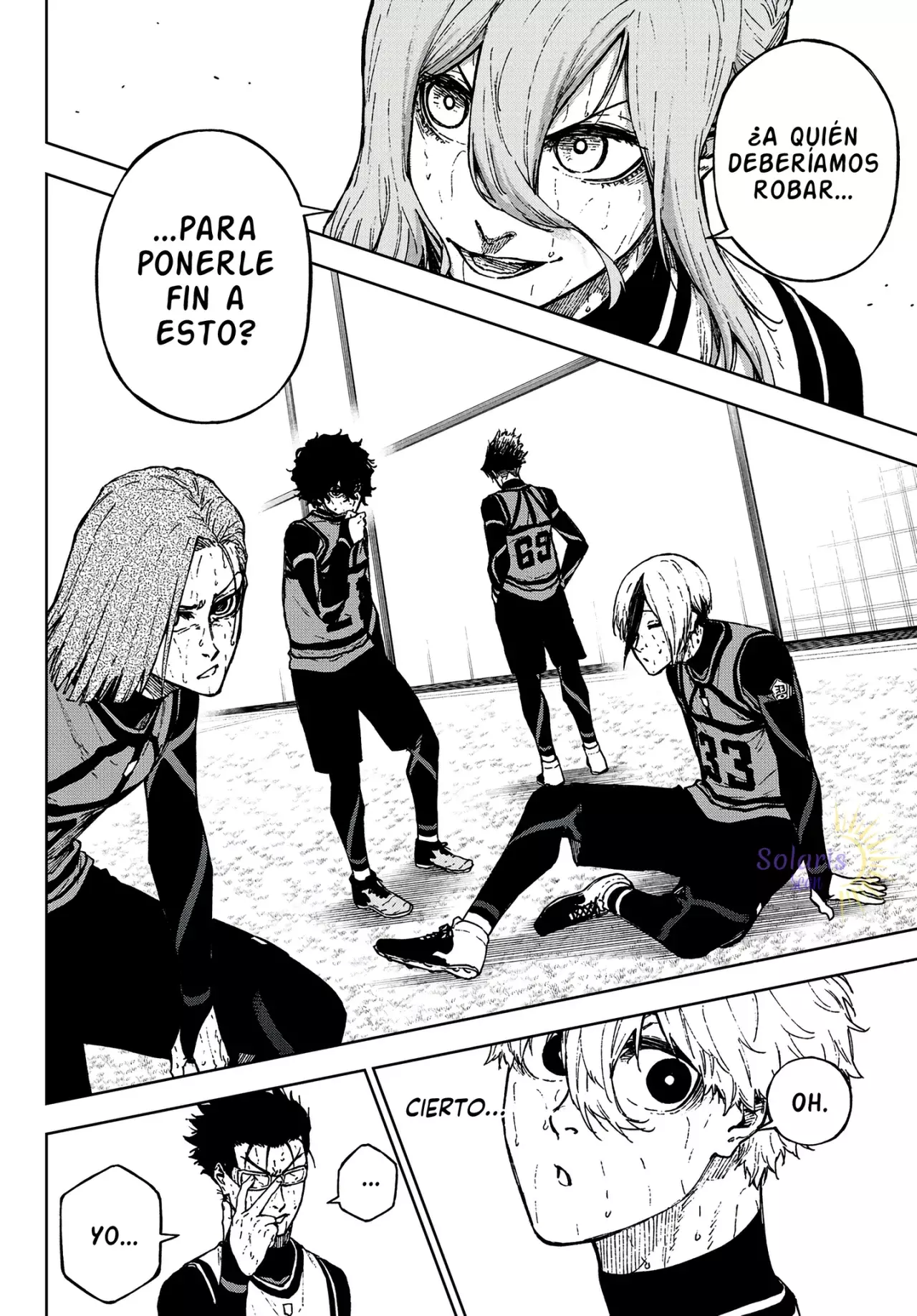 Read Blue Lock Episodio de Nagi ES Manga Online