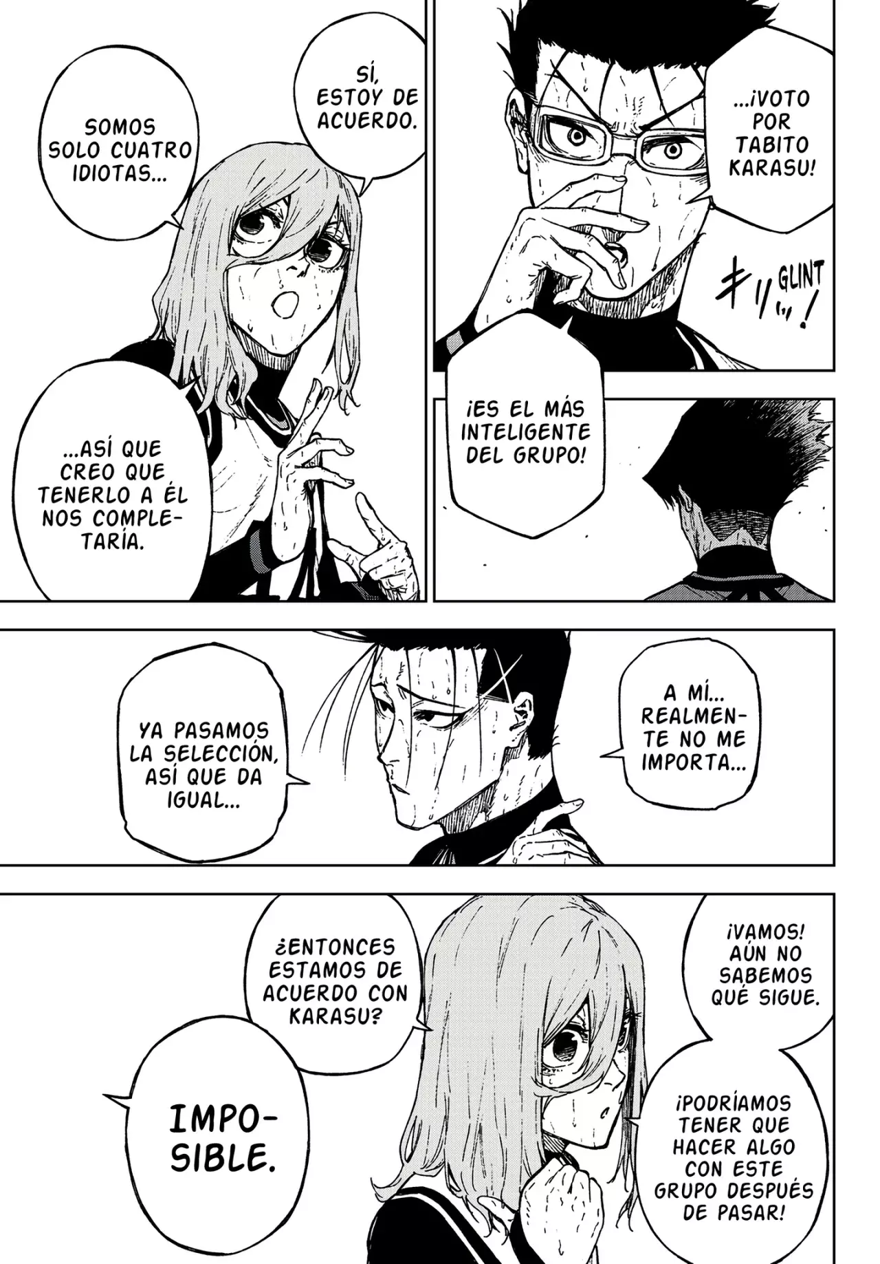 Read Blue Lock Episodio de Nagi ES Manga Online