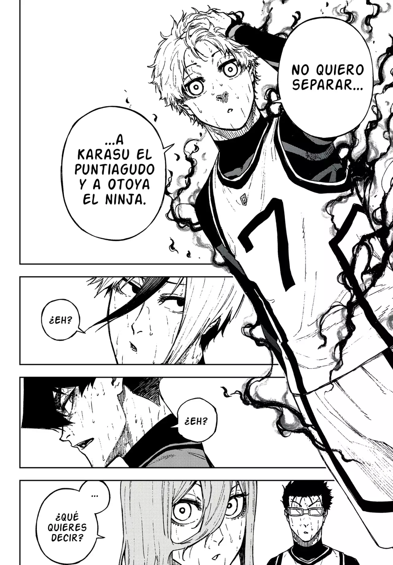 Read Blue Lock Episodio de Nagi ES Manga Online