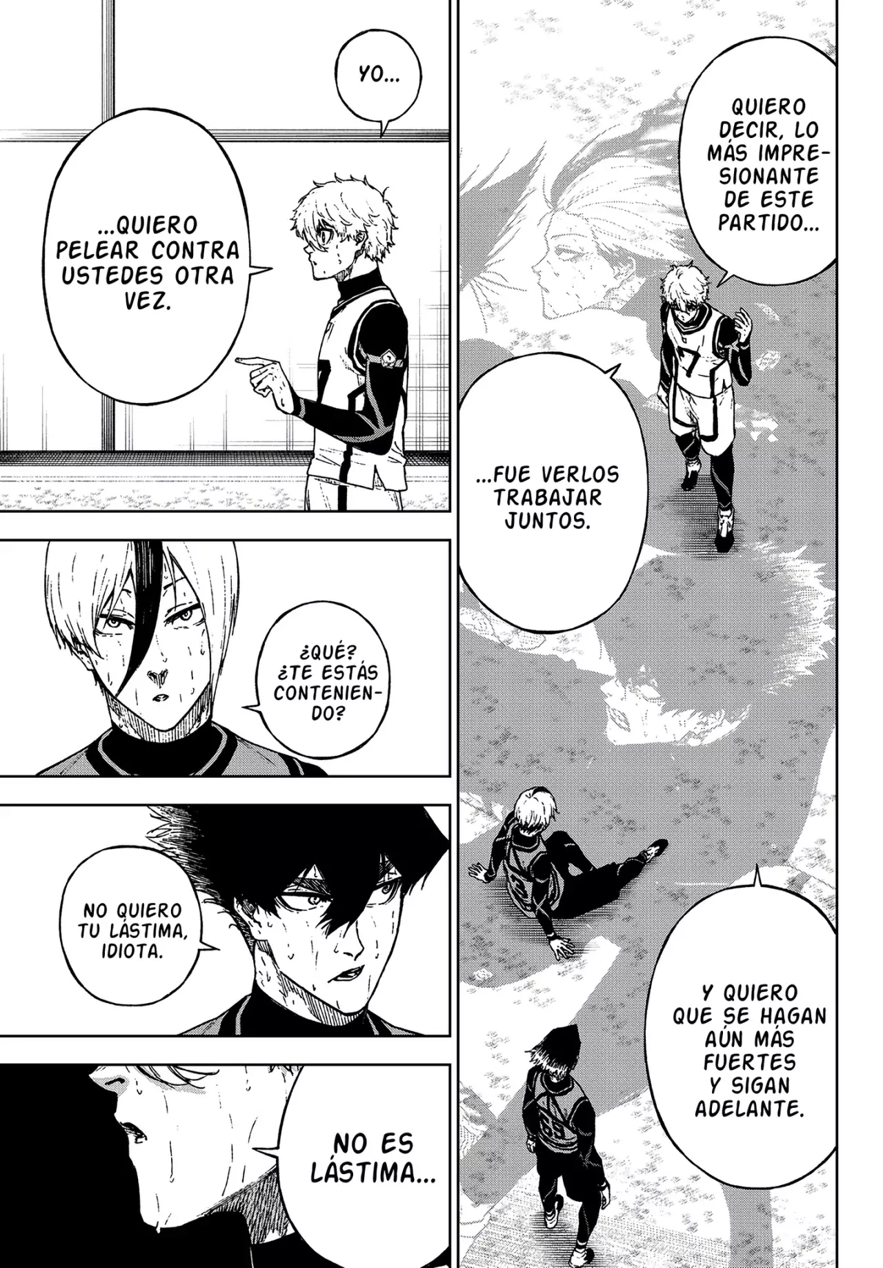 Read Blue Lock Episodio de Nagi ES Manga Online