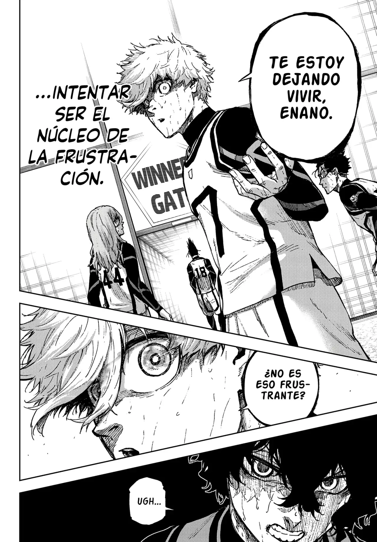Read Blue Lock Episodio de Nagi ES Manga Online