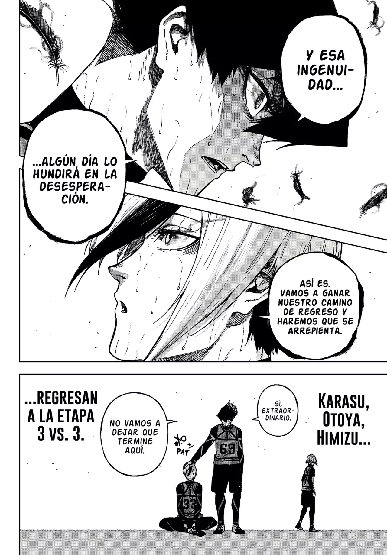 Read Blue Lock Episodio de Nagi ES Manga Online