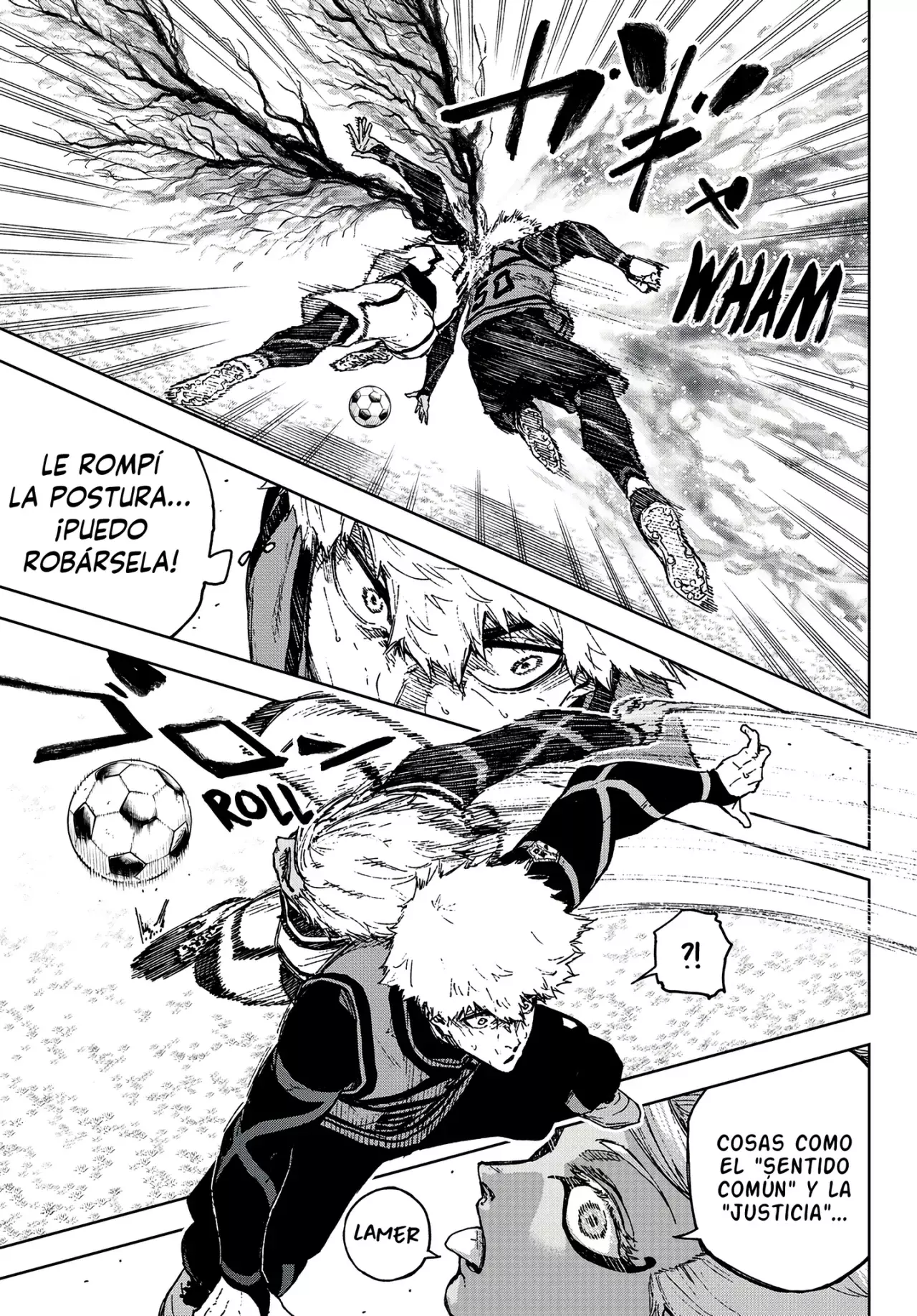 Read Blue Lock Episodio de Nagi ES Manga Online