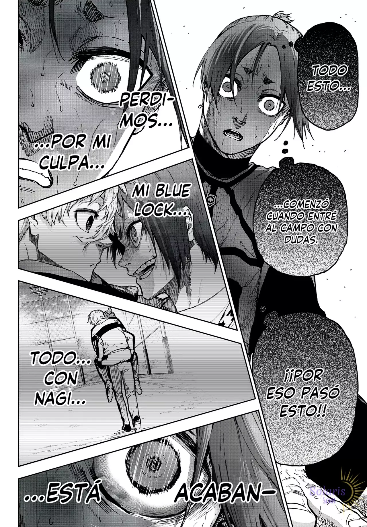 Read Blue Lock Episodio de Nagi ES Manga Online