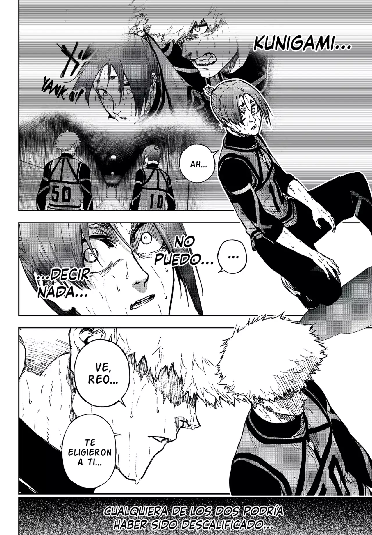 Read Blue Lock Episodio de Nagi ES Manga Online