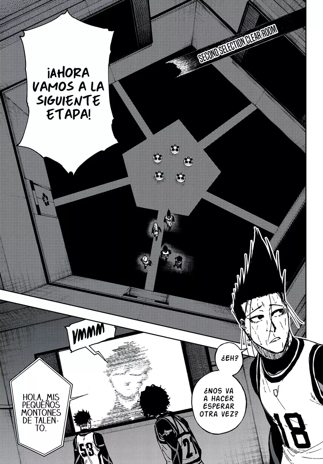 Read Blue Lock Episodio de Nagi ES Manga Online