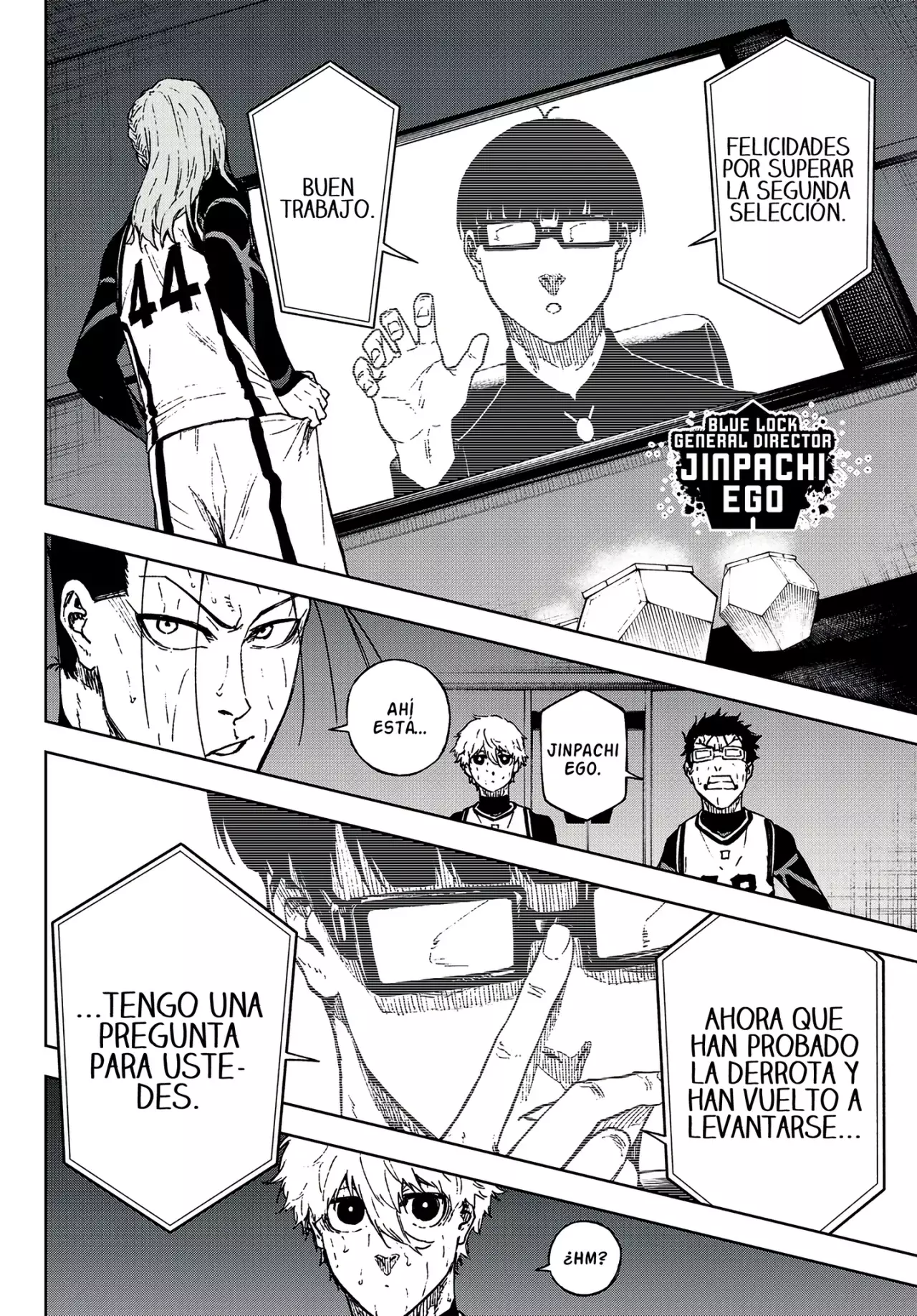 Read Blue Lock Episodio de Nagi ES Manga Online