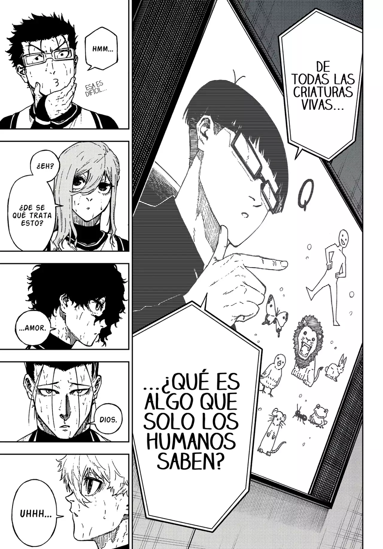 Read Blue Lock Episodio de Nagi ES Manga Online