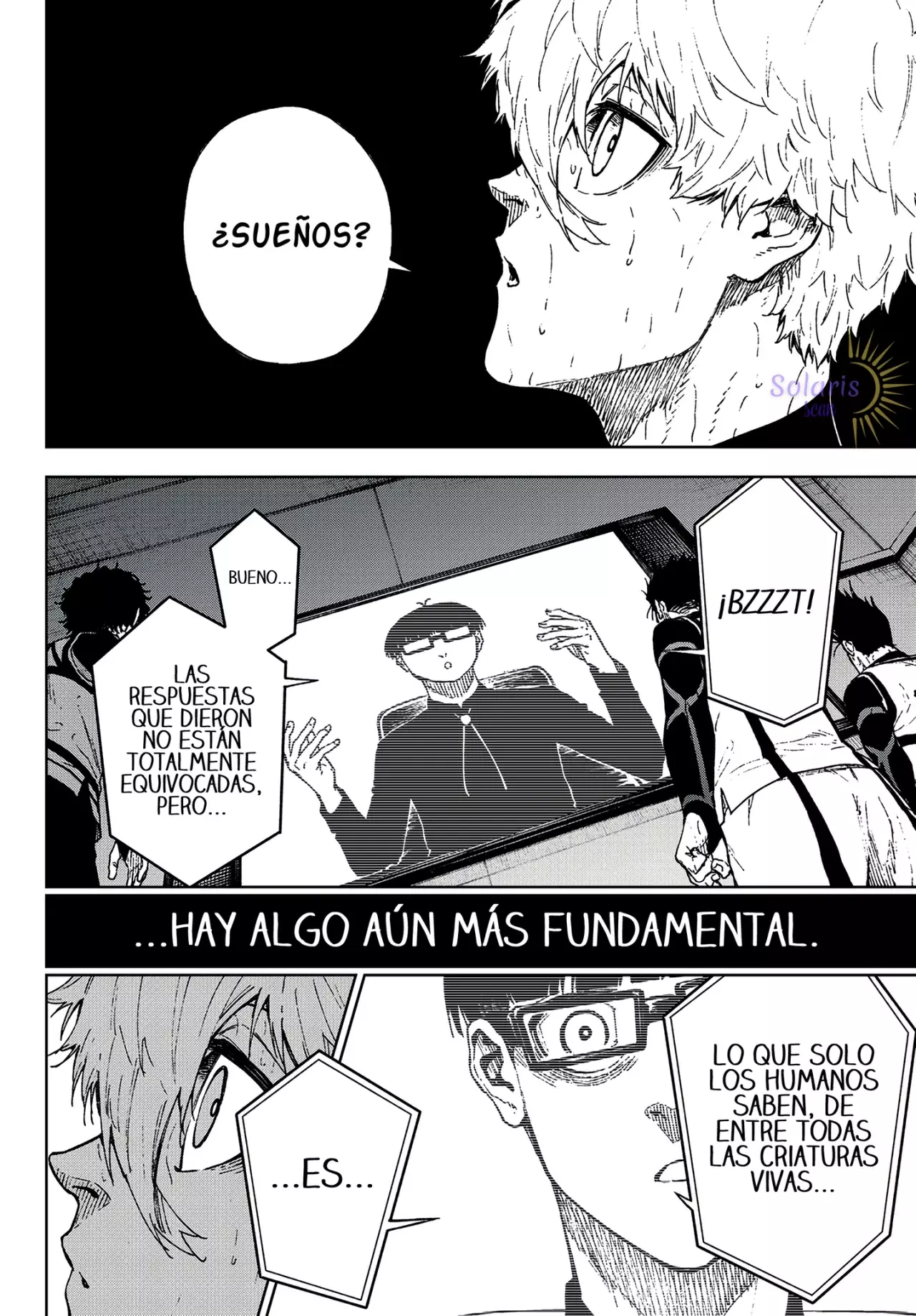 Read Blue Lock Episodio de Nagi ES Manga Online