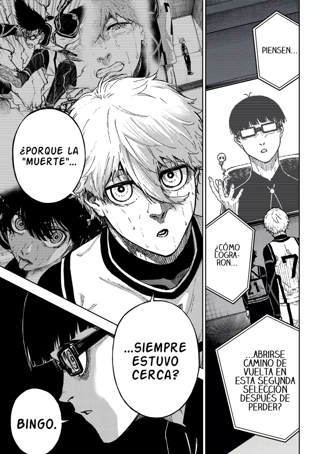 Read Blue Lock Episodio de Nagi ES Manga Online