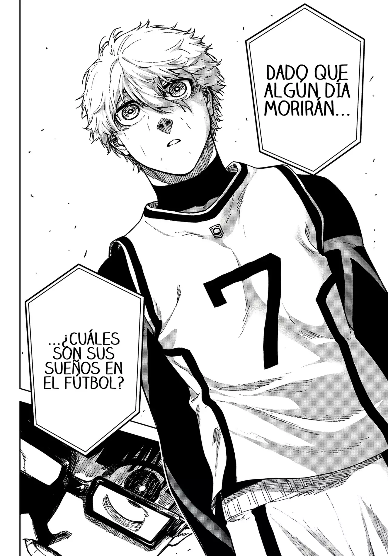 Read Blue Lock Episodio de Nagi ES Manga Online