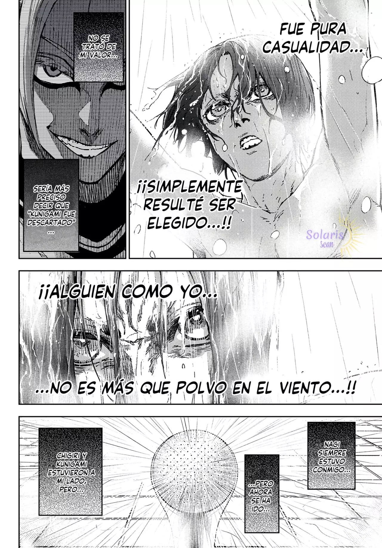 Read Blue Lock Episodio de Nagi ES Manga Online