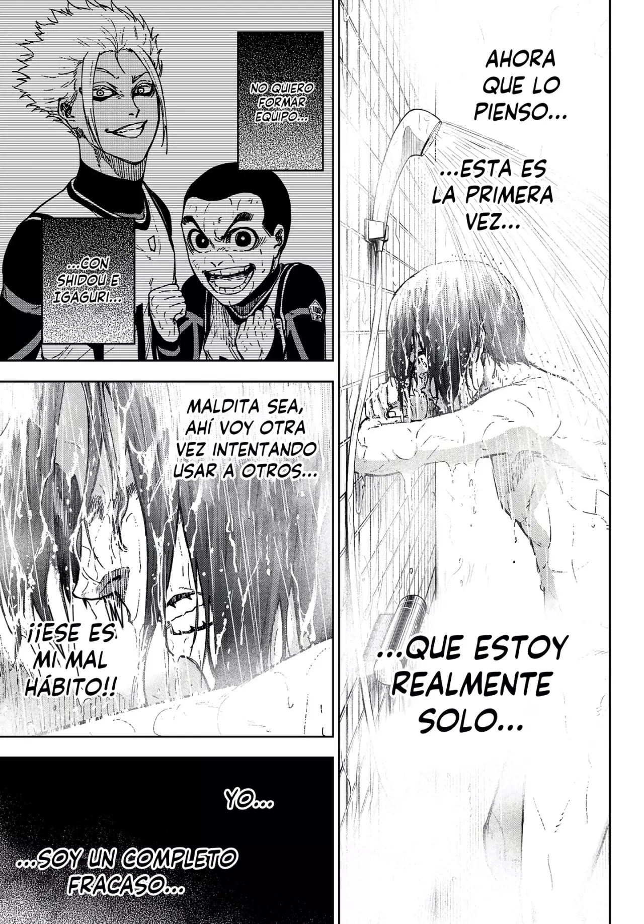 Read Blue Lock Episodio de Nagi ES Manga Online