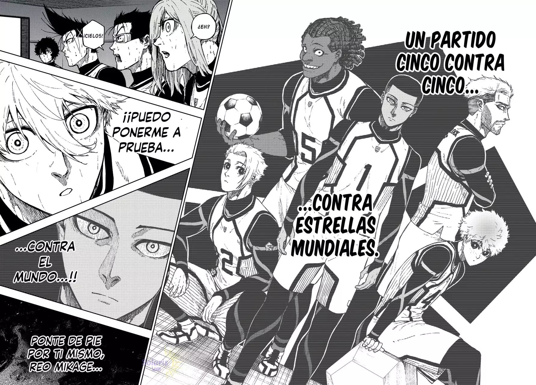Read Blue Lock Episodio de Nagi ES Manga Online