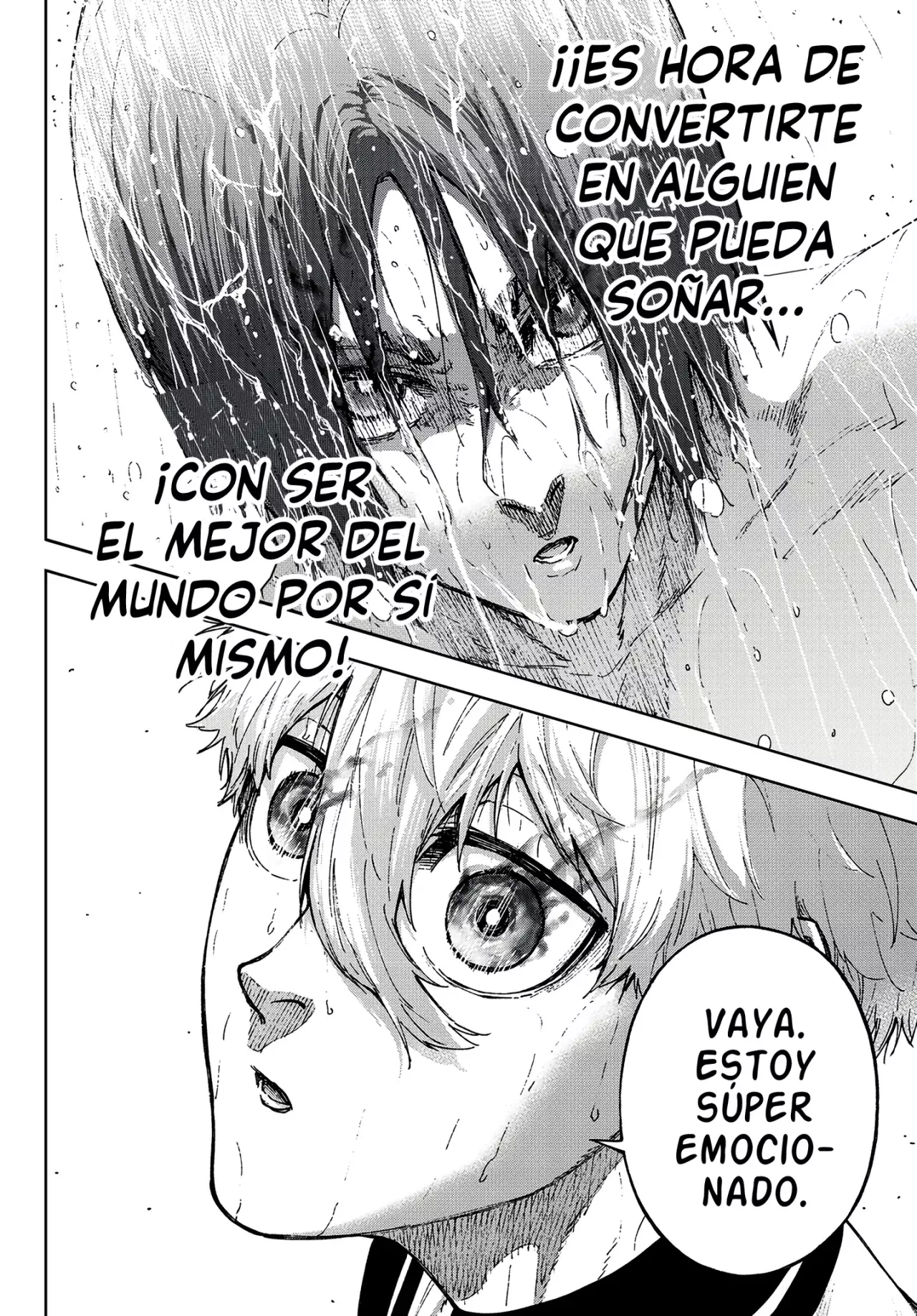 Read Blue Lock Episodio de Nagi ES Manga Online