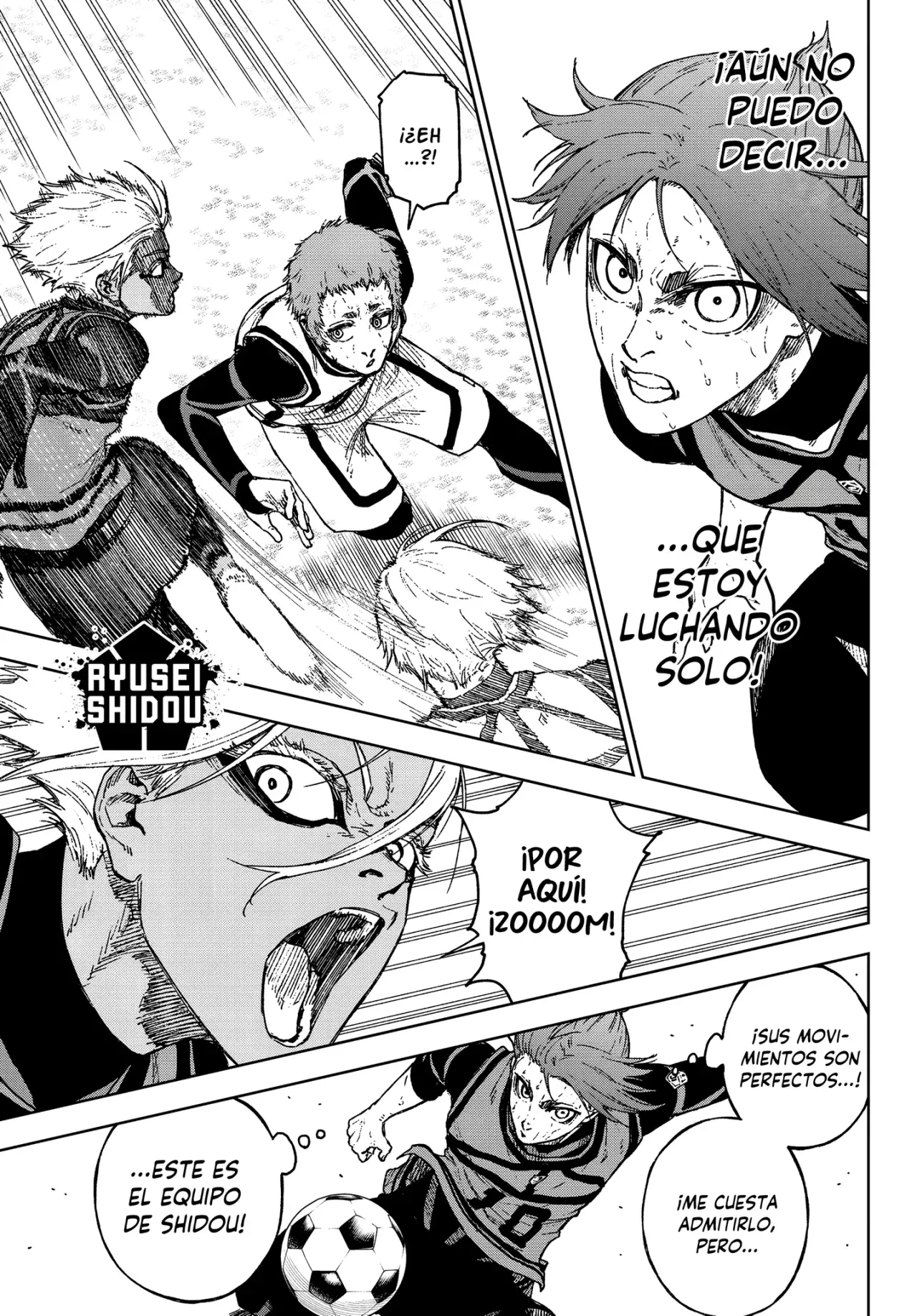 Read Blue Lock Episodio de Nagi ES Manga Online