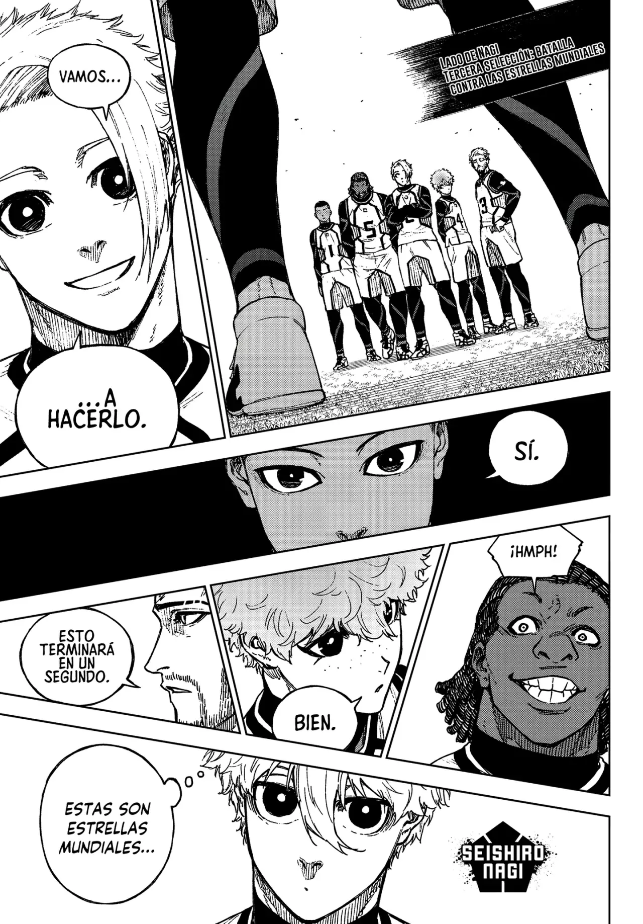 Read Blue Lock Episodio de Nagi ES Manga Online