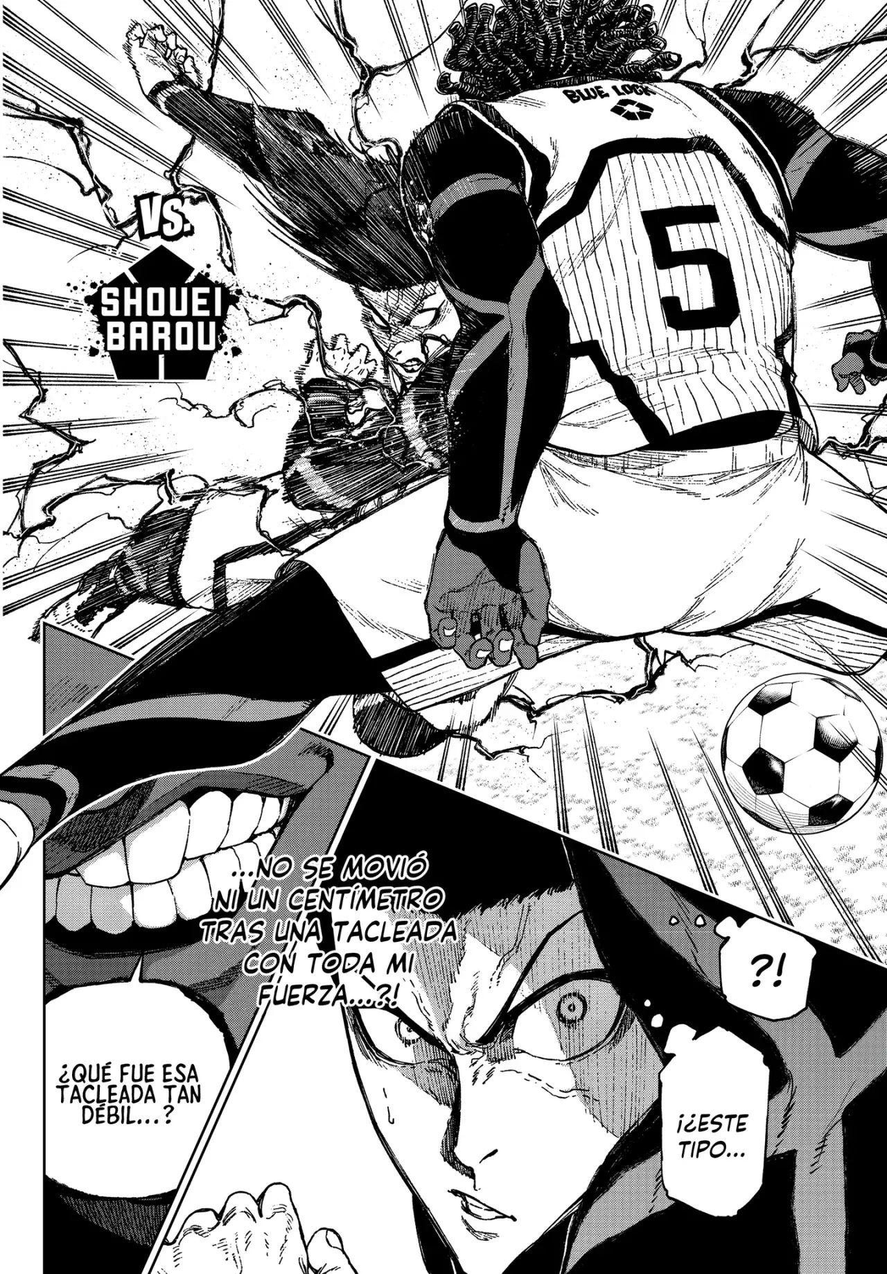 Read Blue Lock Episodio de Nagi ES Manga Online