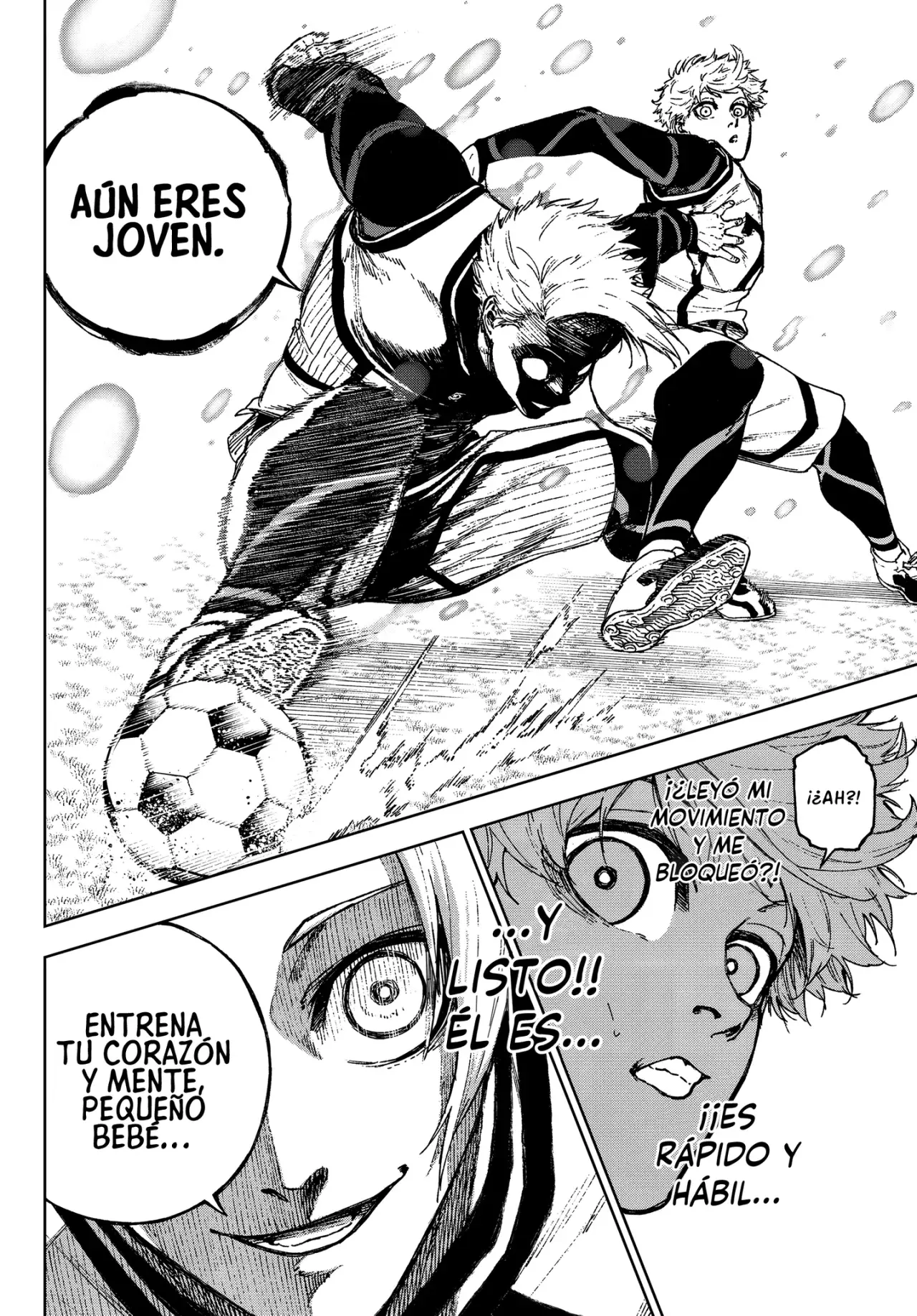 Read Blue Lock Episodio de Nagi ES Manga Online