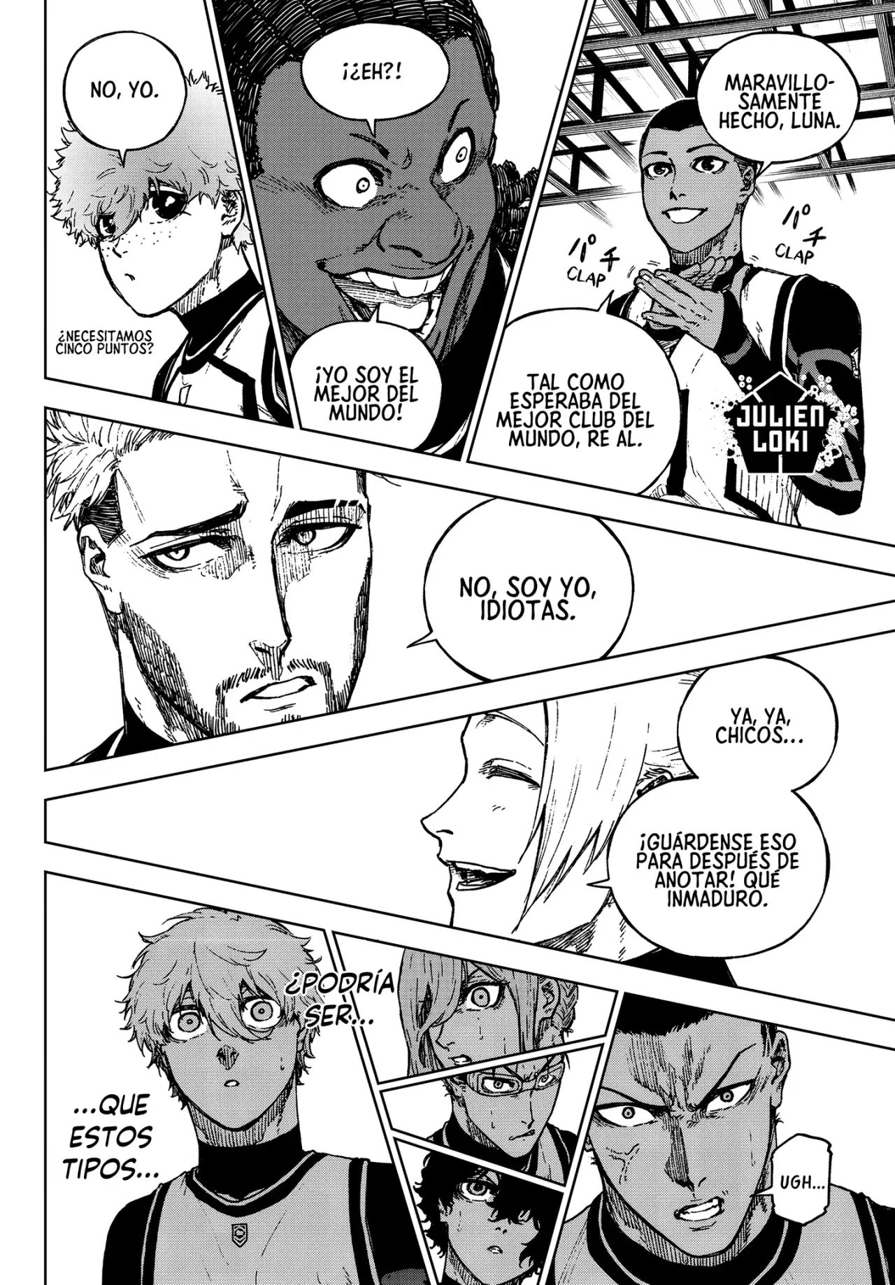 Read Blue Lock Episodio de Nagi ES Manga Online