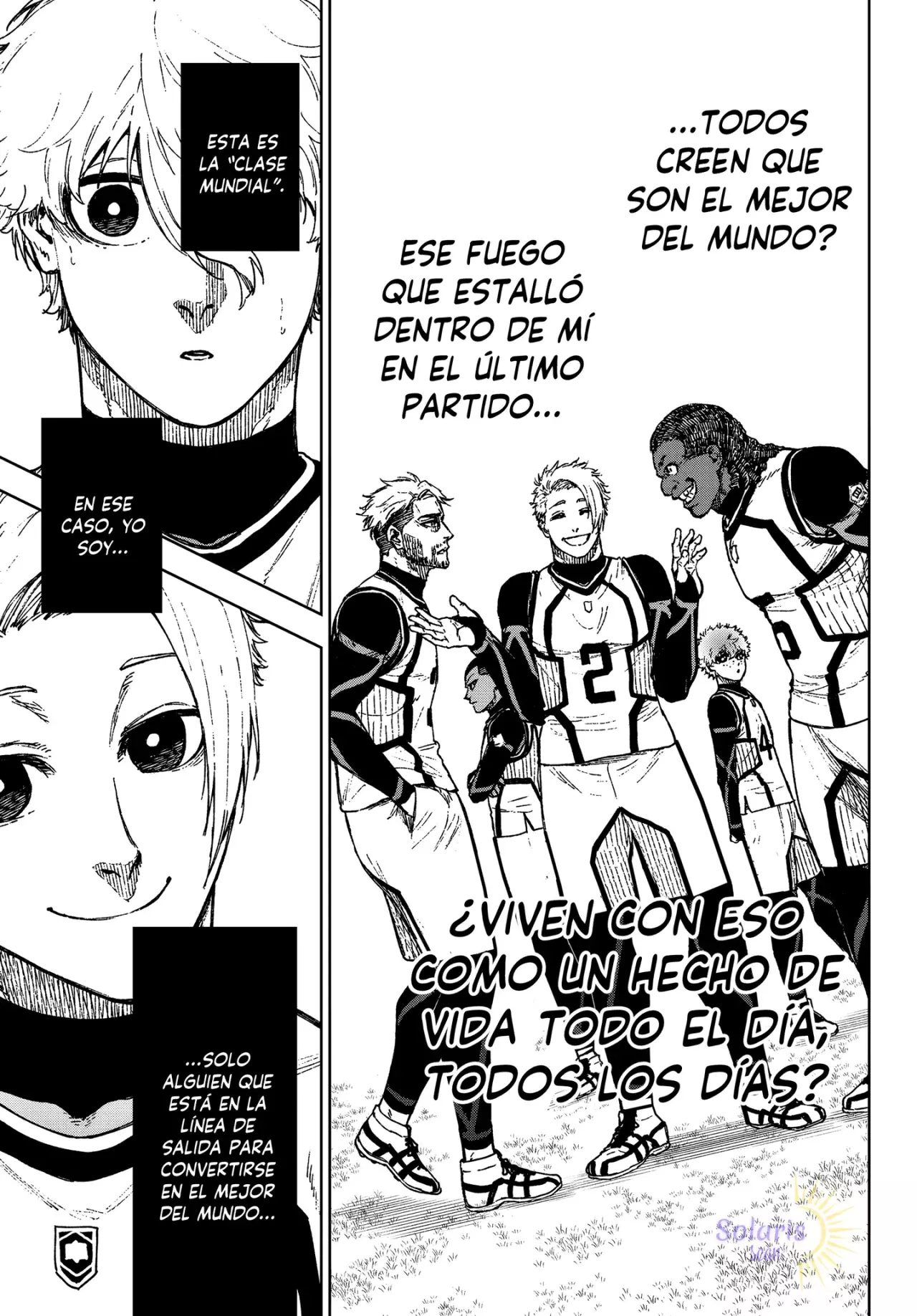 Read Blue Lock Episodio de Nagi ES Manga Online