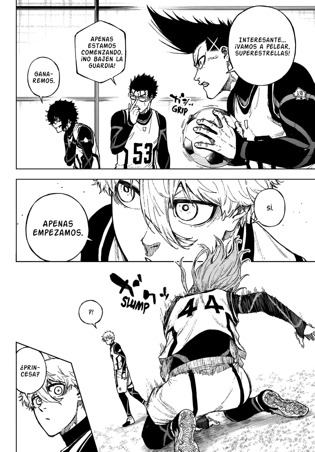 Read Blue Lock Episodio de Nagi ES Manga Online
