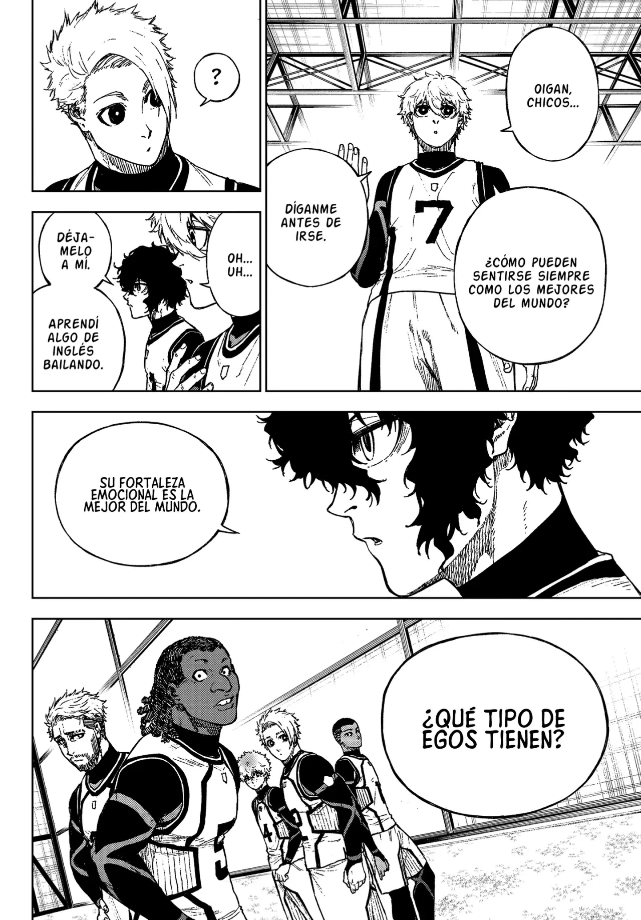 Read Blue Lock Episodio de Nagi ES Manga Online