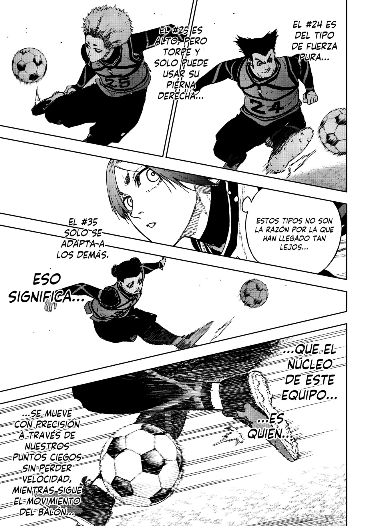 Read Blue Lock Episodio de Nagi ES Manga Online