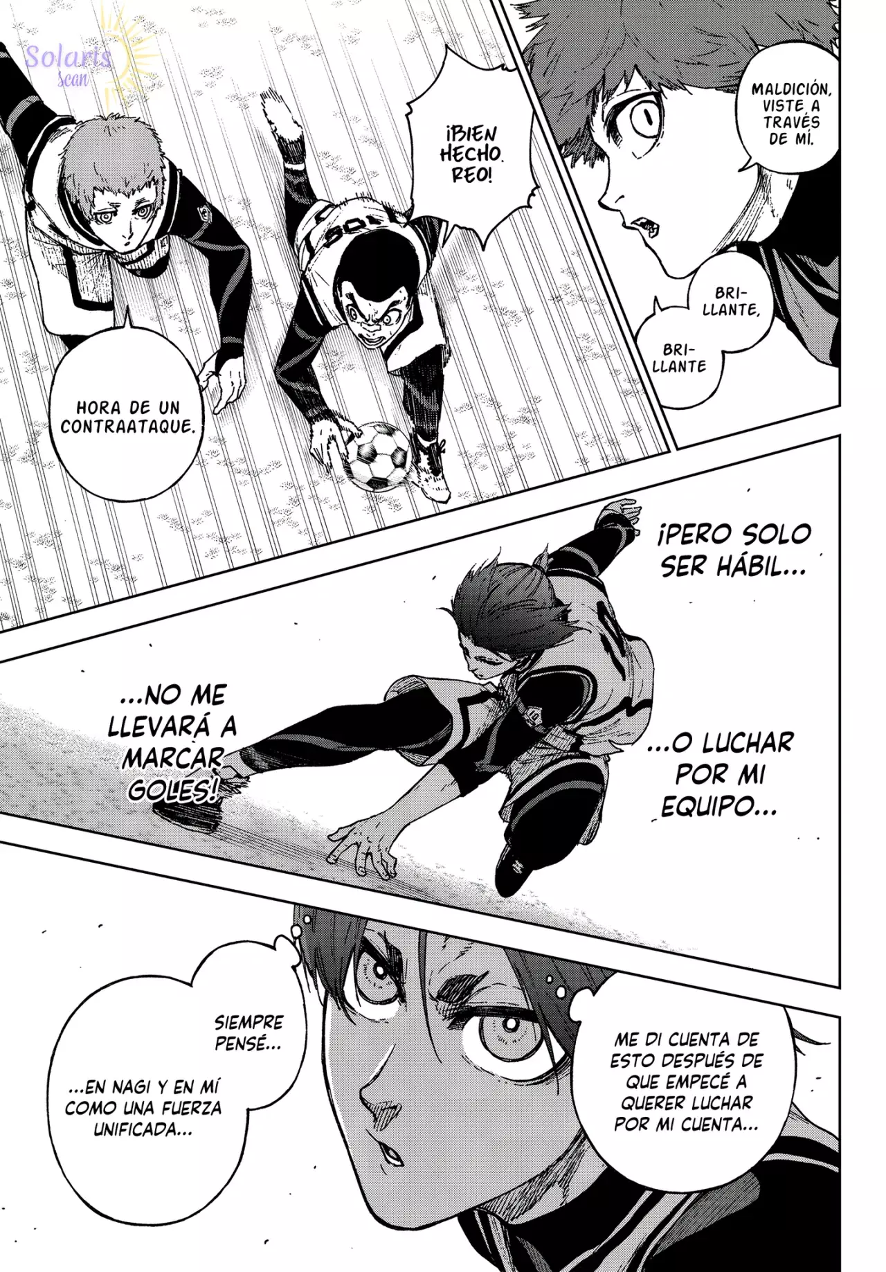 Read Blue Lock Episodio de Nagi ES Manga Online