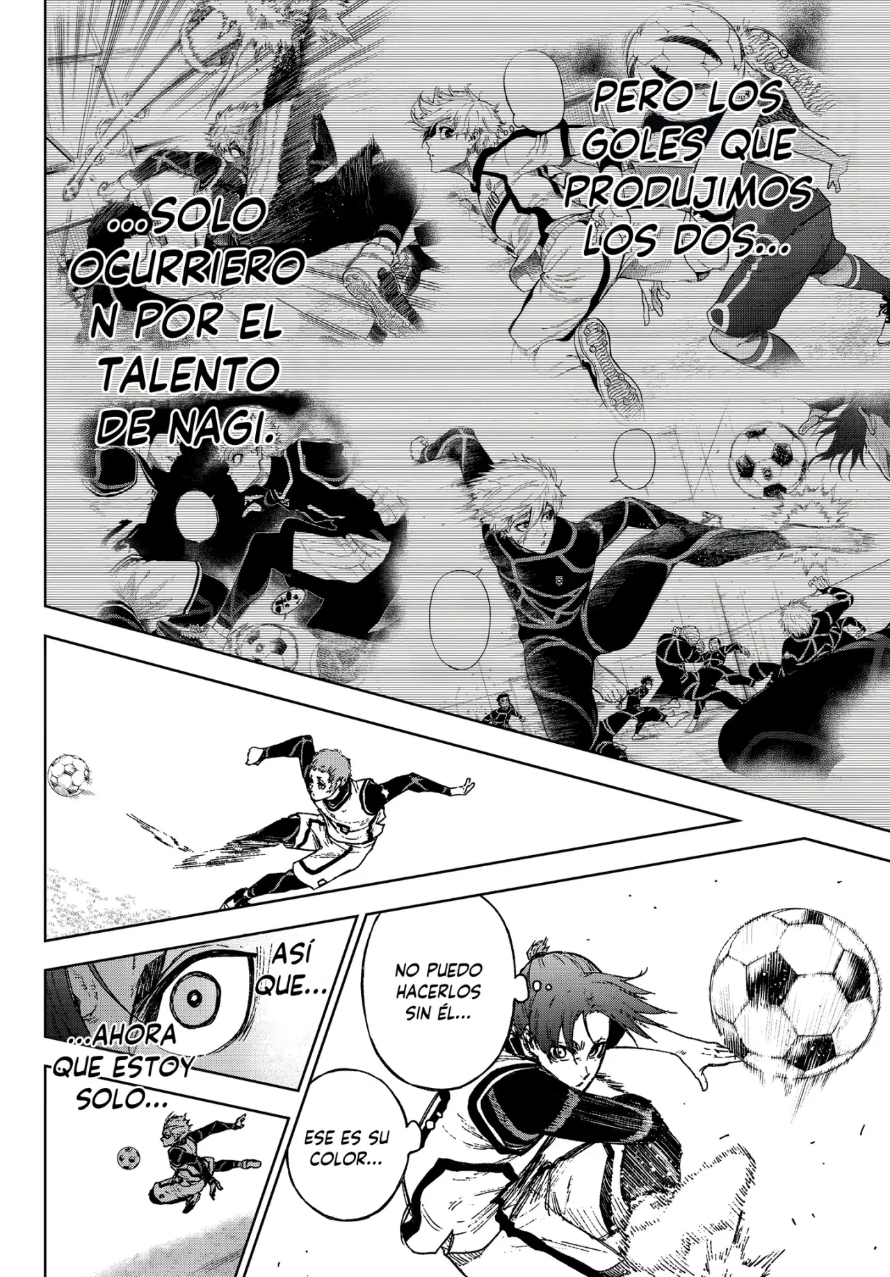 Read Blue Lock Episodio de Nagi ES Manga Online