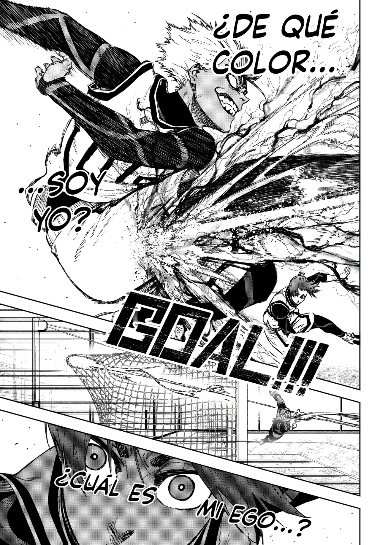 Read Blue Lock Episodio de Nagi ES Manga Online