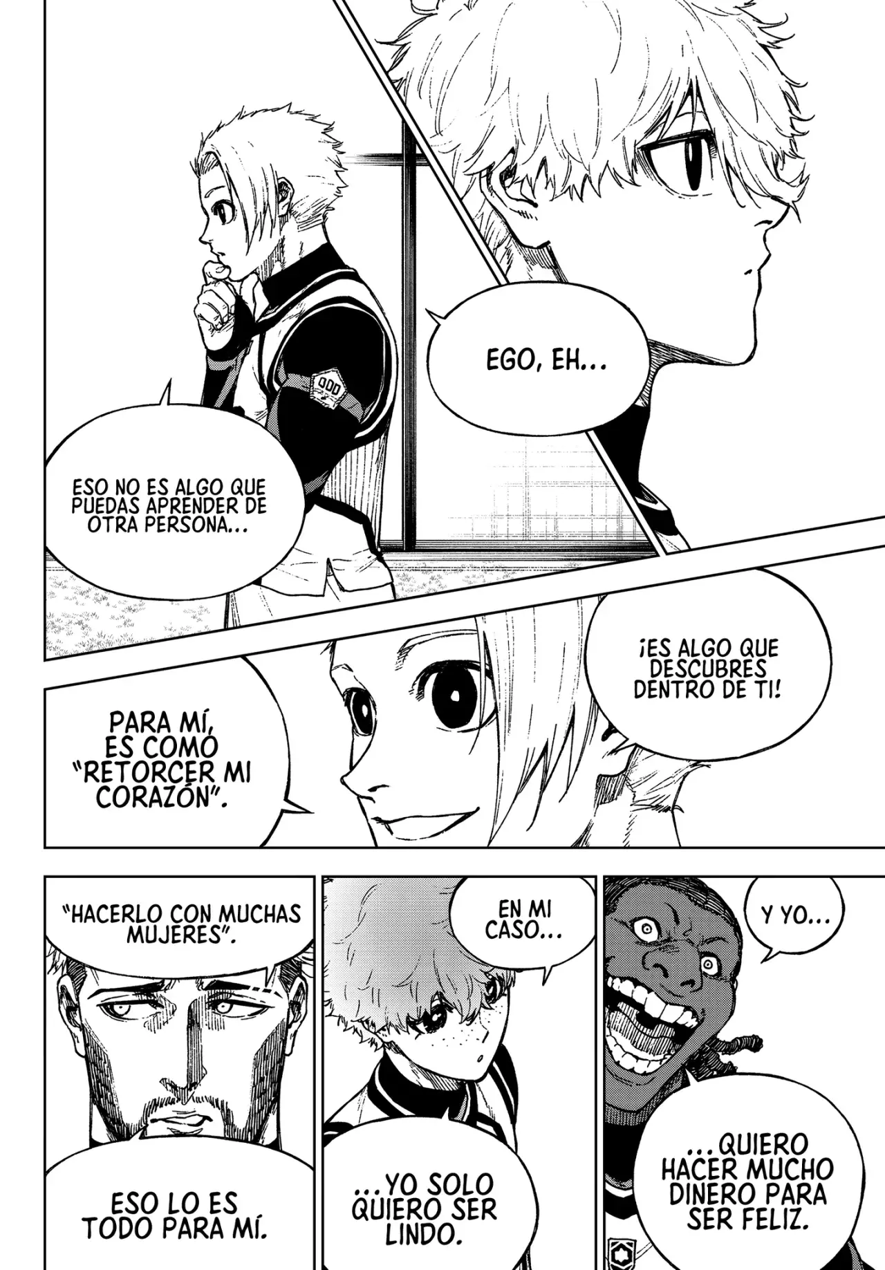 Read Blue Lock Episodio de Nagi ES Manga Online