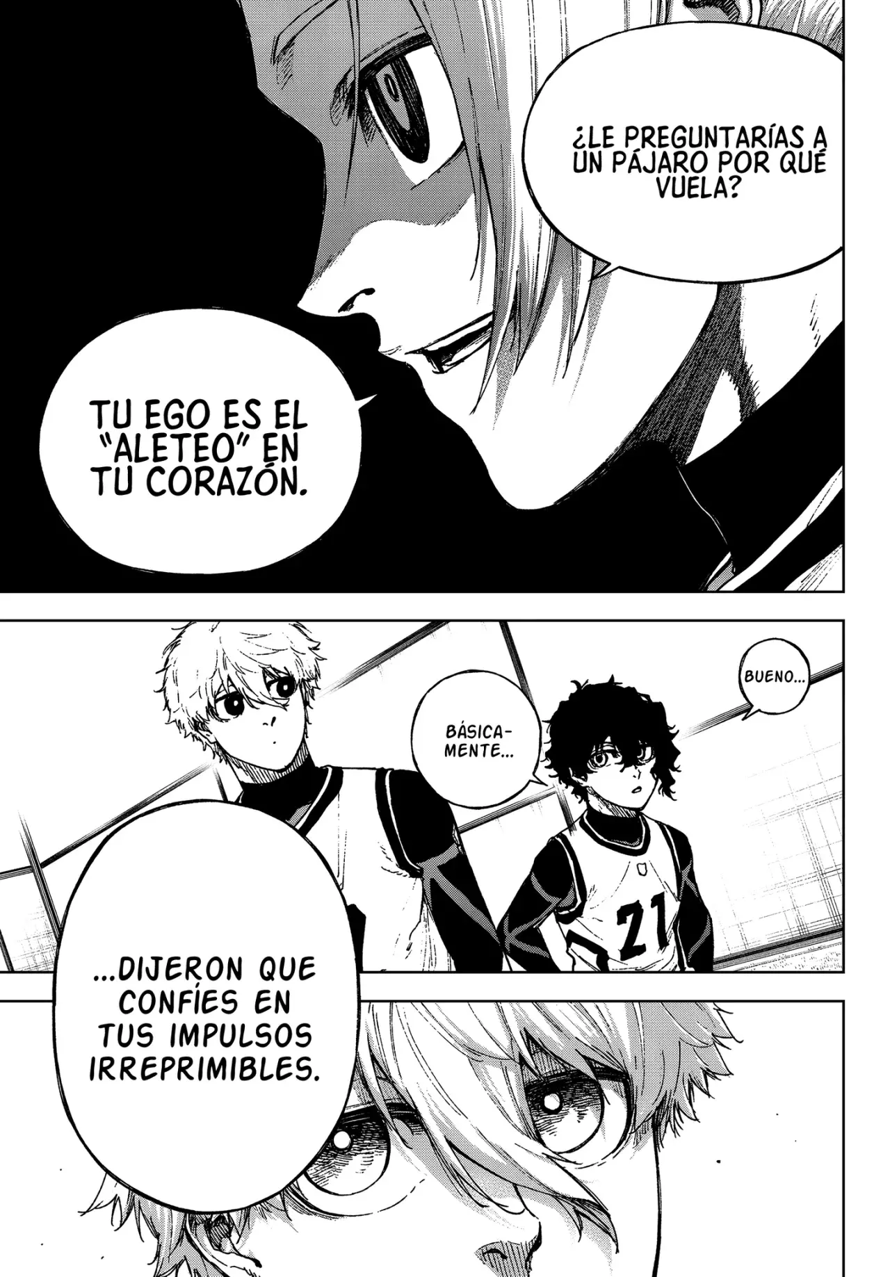 Read Blue Lock Episodio de Nagi ES Manga Online