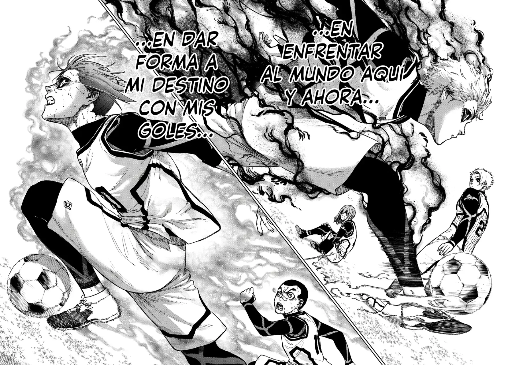 Read Blue Lock Episodio de Nagi ES Manga Online