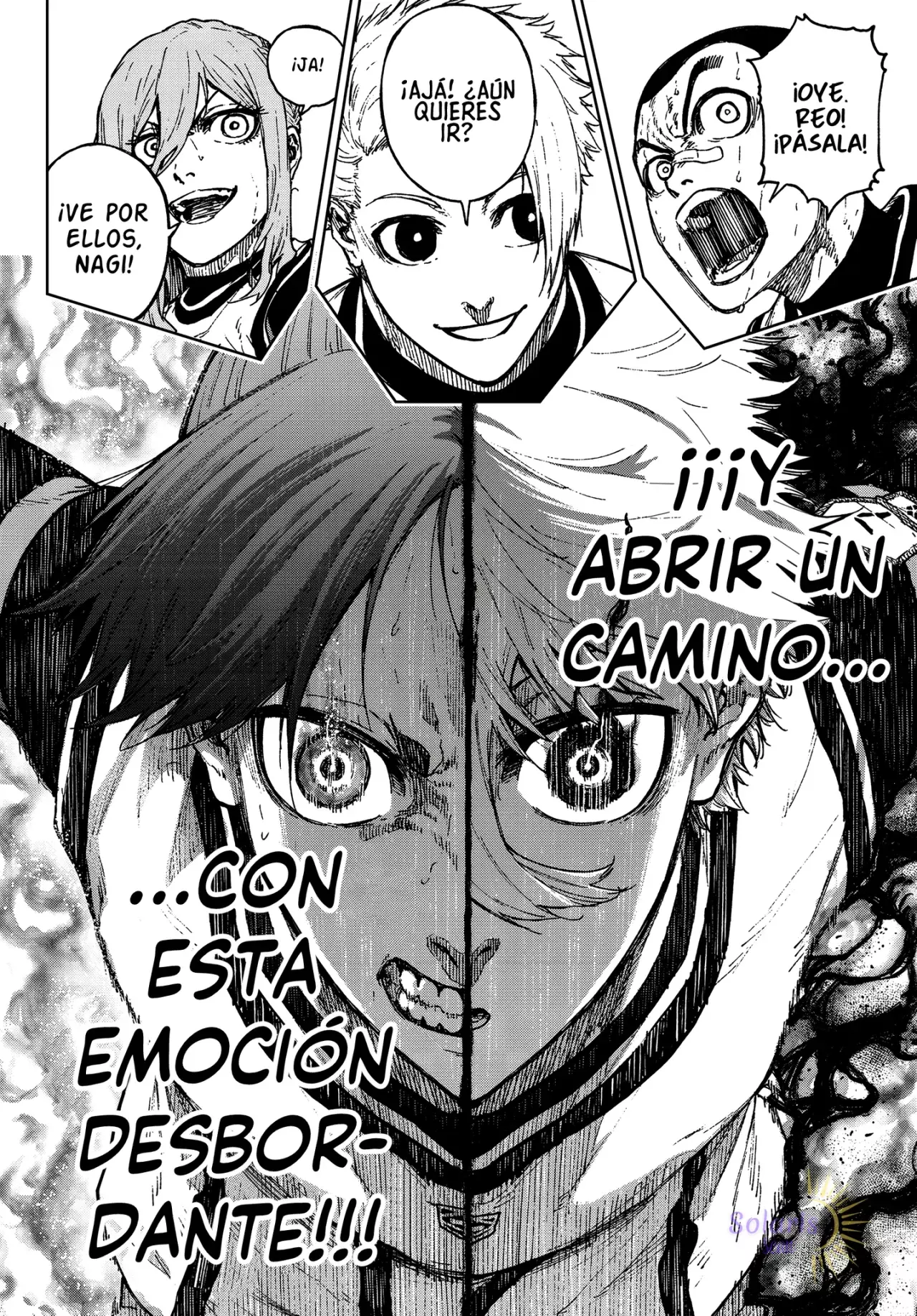 Read Blue Lock Episodio de Nagi ES Manga Online
