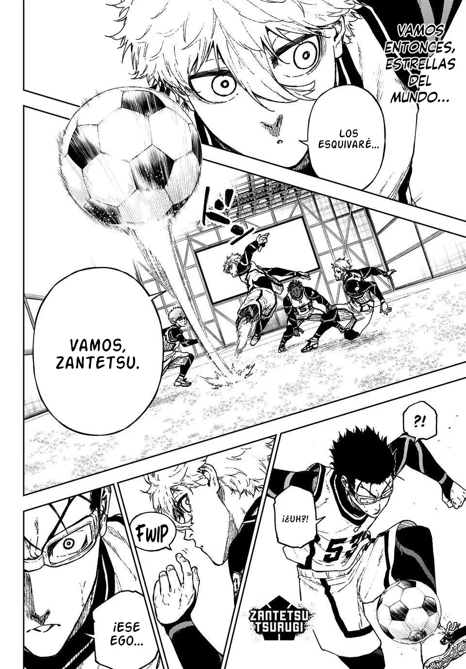 Read Blue Lock Episodio de Nagi ES Manga Online
