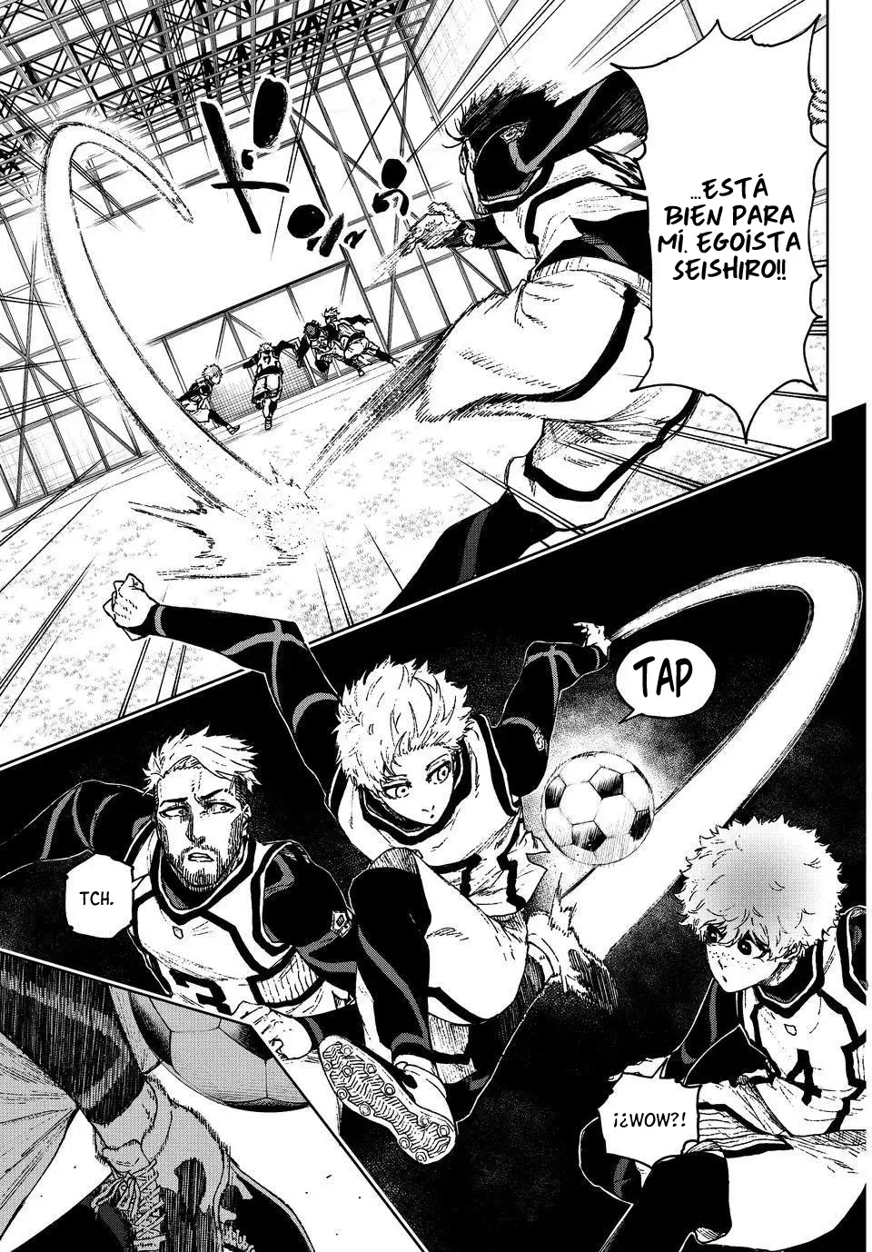 Read Blue Lock Episodio de Nagi ES Manga Online