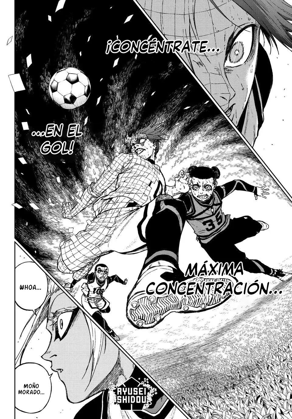 Read Blue Lock Episodio de Nagi ES Manga Online