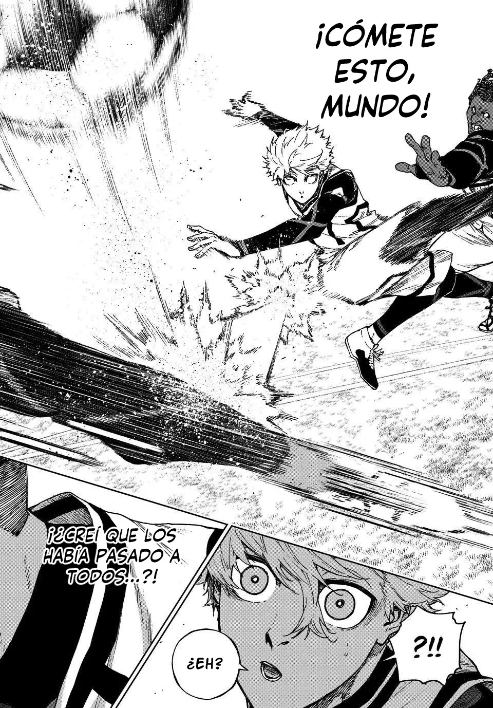 Read Blue Lock Episodio de Nagi ES Manga Online